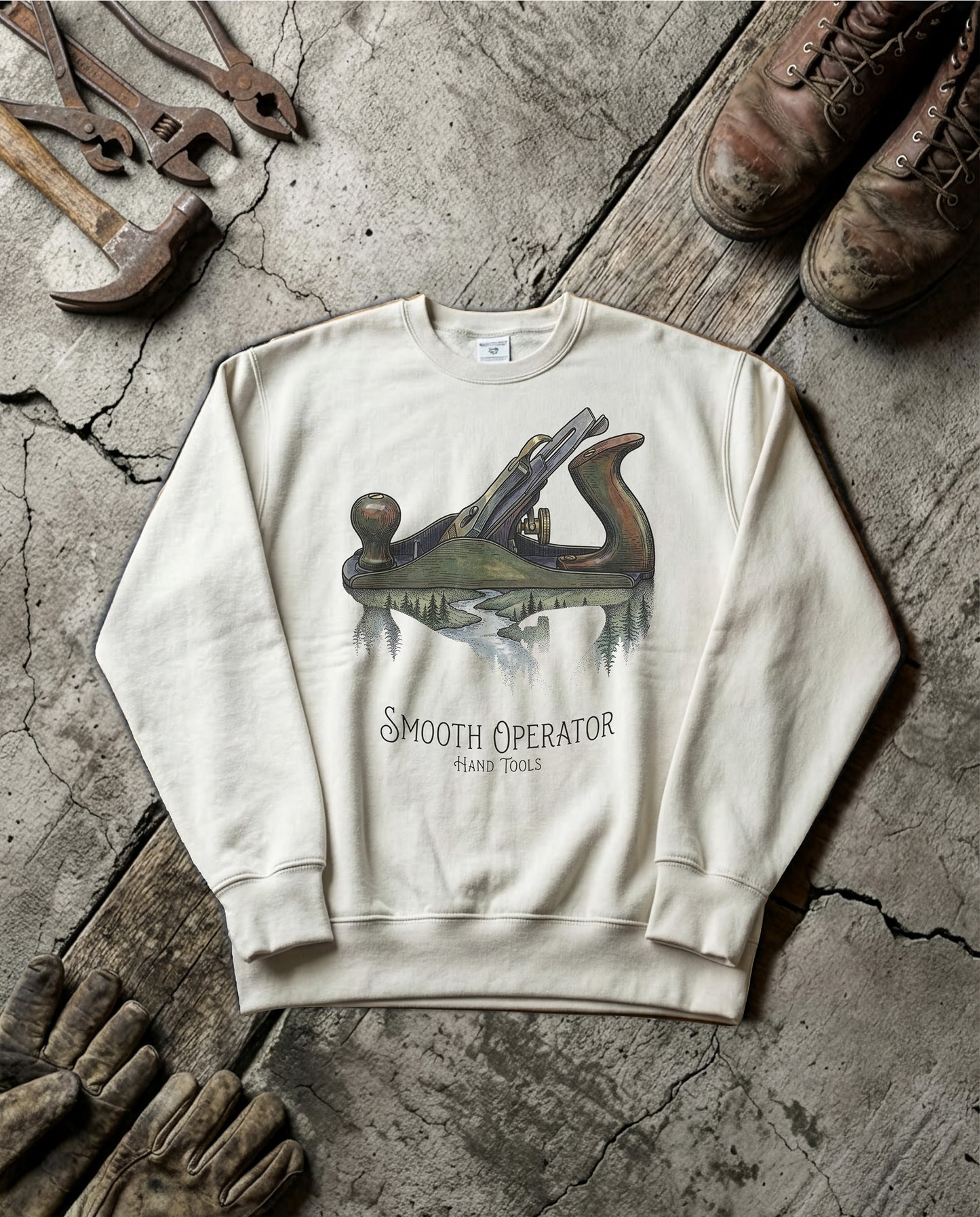 Iron Plane | Standard Issue Crewneck