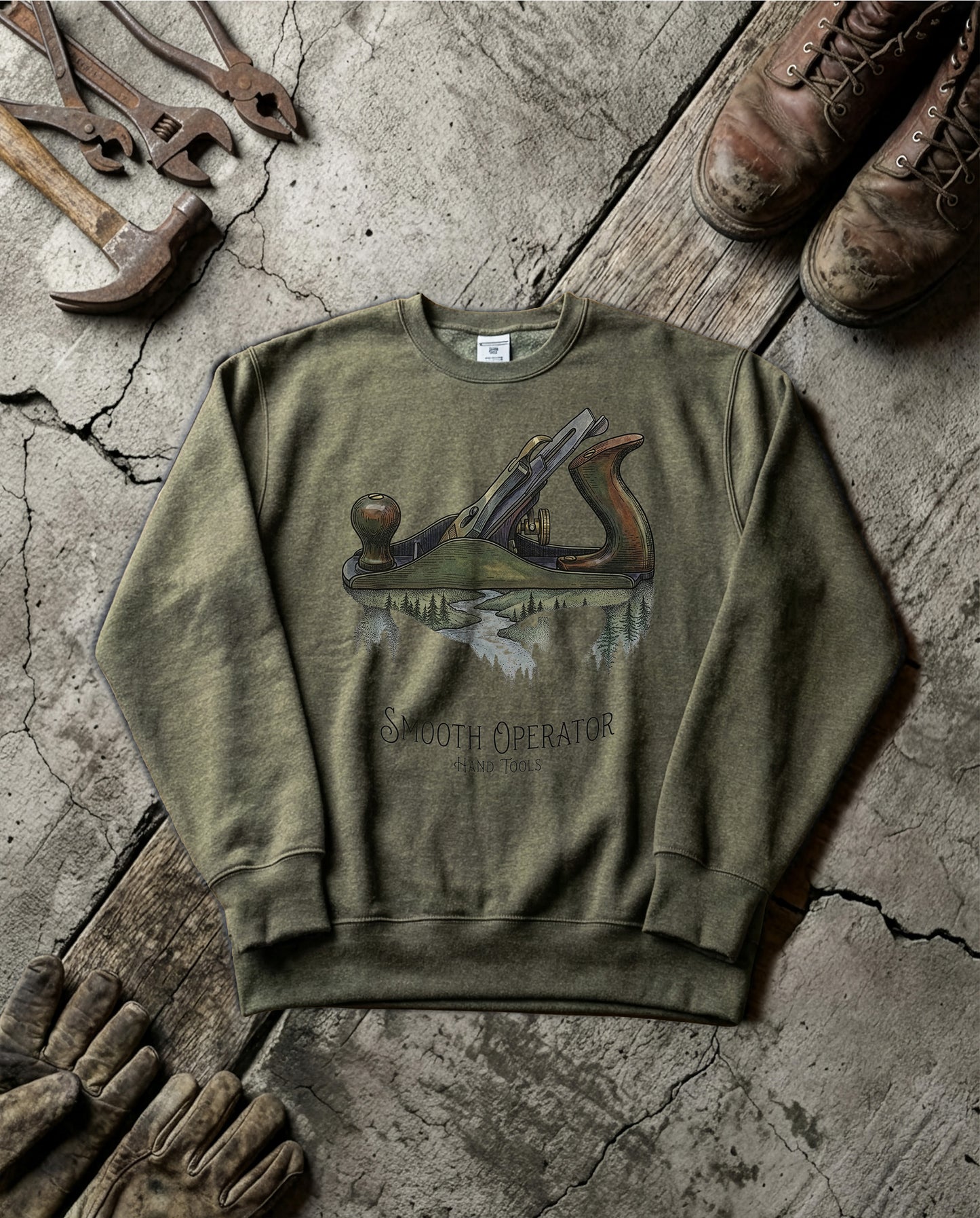 Iron Plane | Standard Issue Crewneck