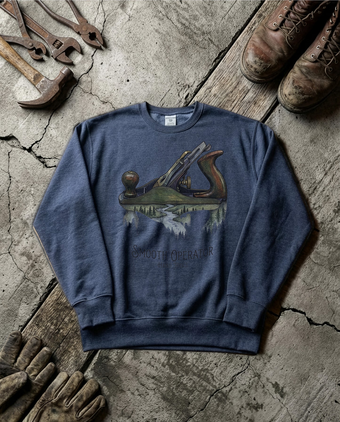 Iron Plane | Standard Issue Crewneck