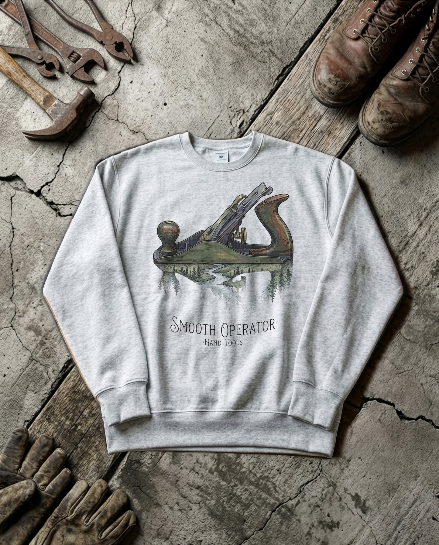 Iron Plane | Standard Issue Crewneck