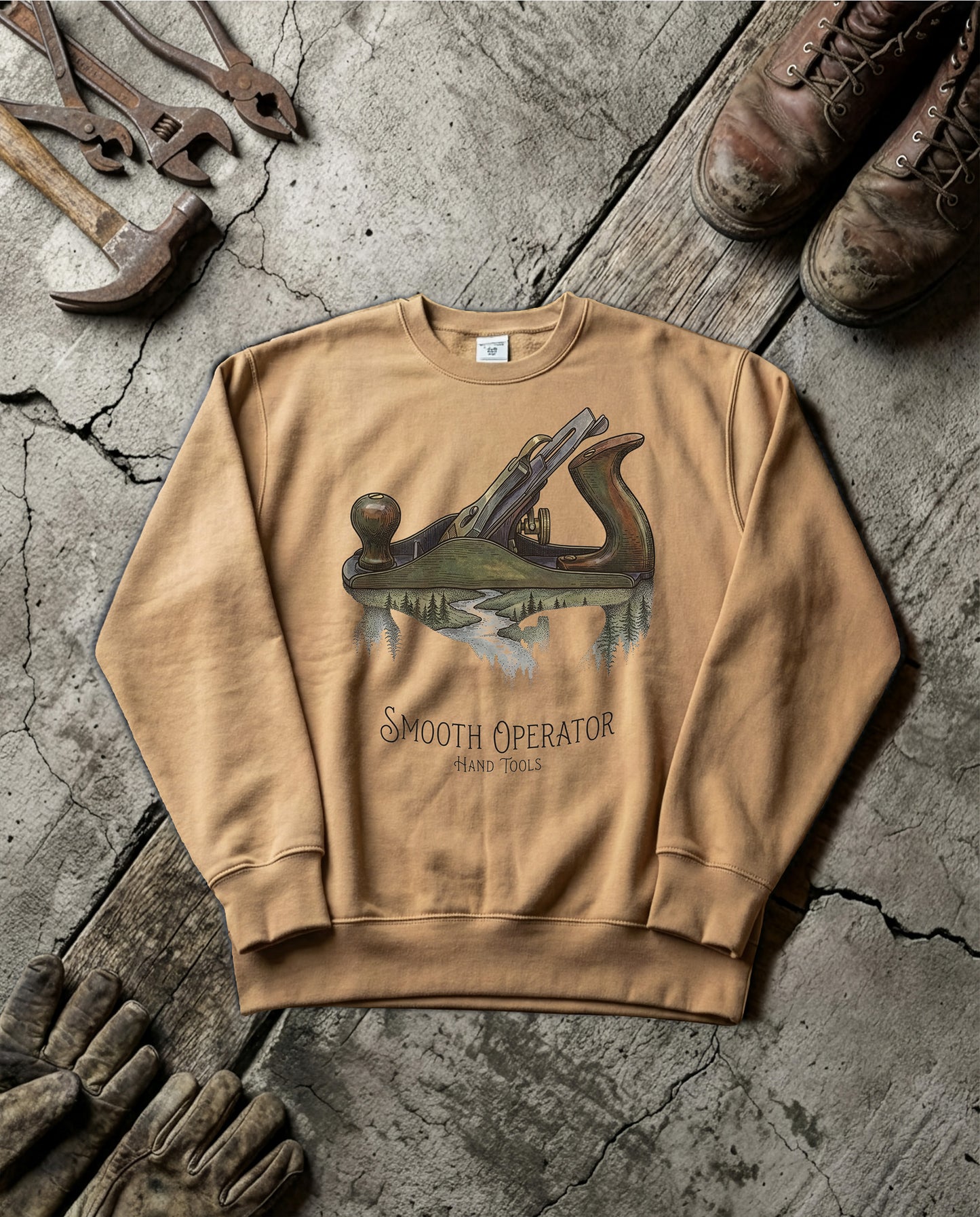 Iron Plane | Standard Issue Crewneck