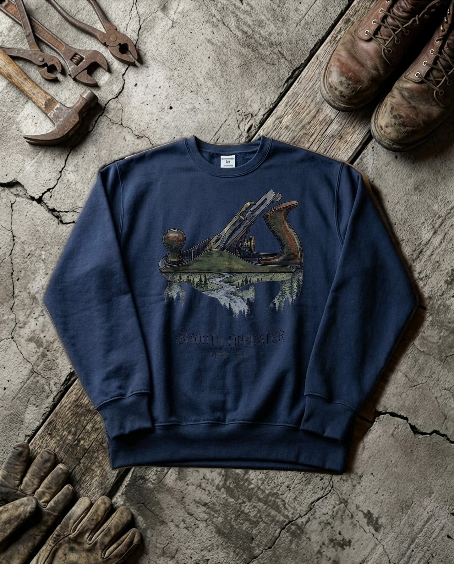 Iron Plane | Standard Issue Crewneck