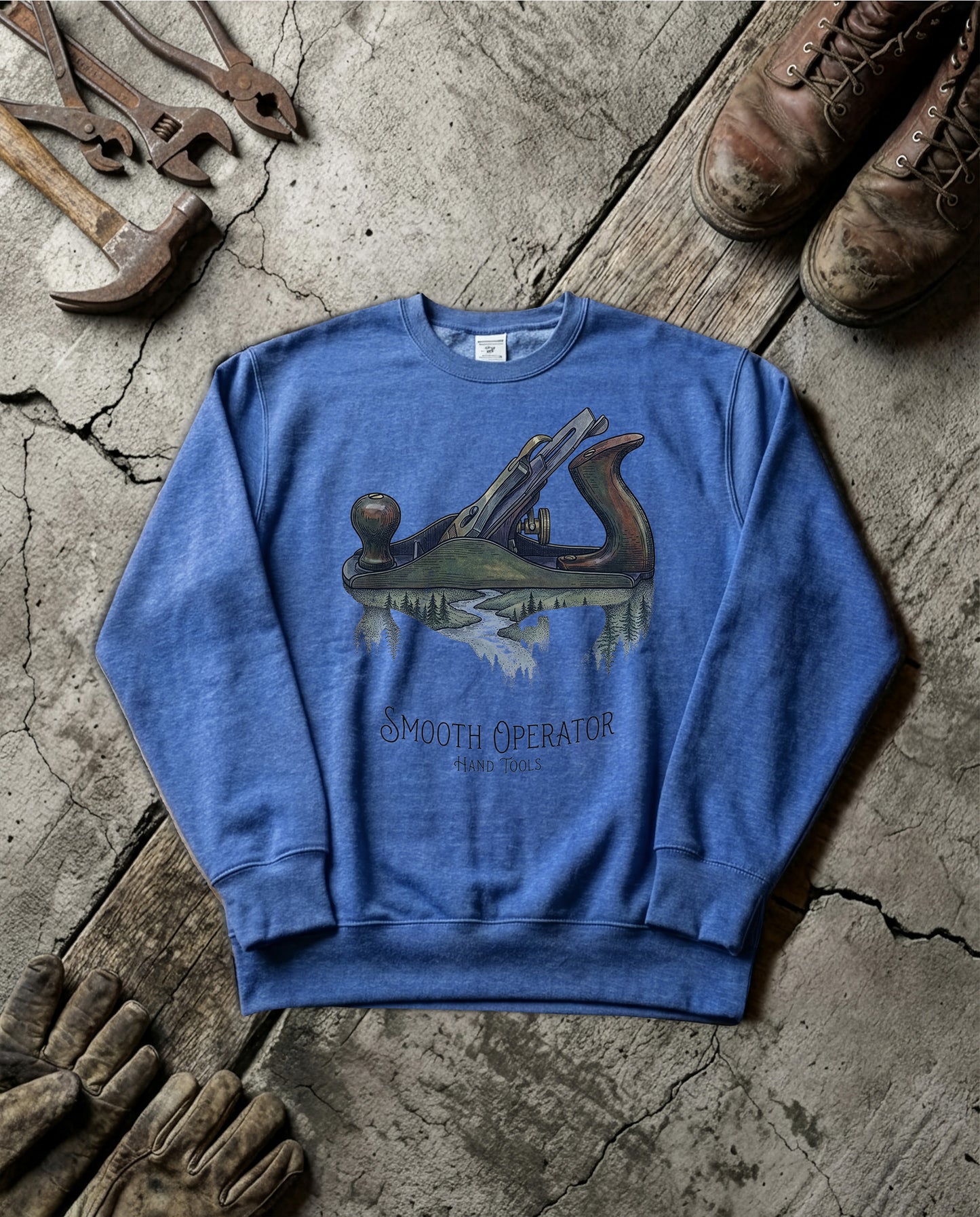 Iron Plane | Standard Issue Crewneck
