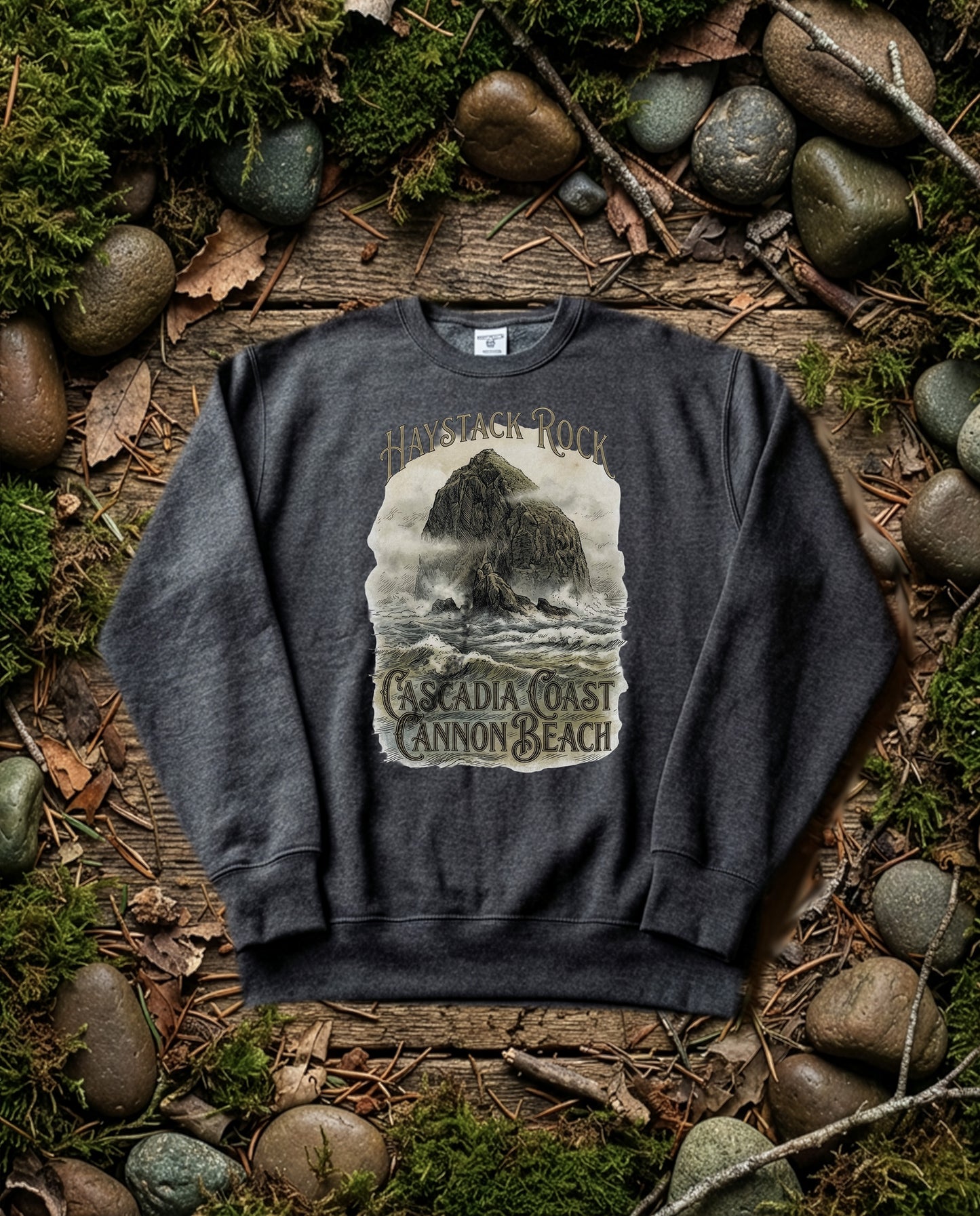 Sea Stack | Standard Issue Crewneck