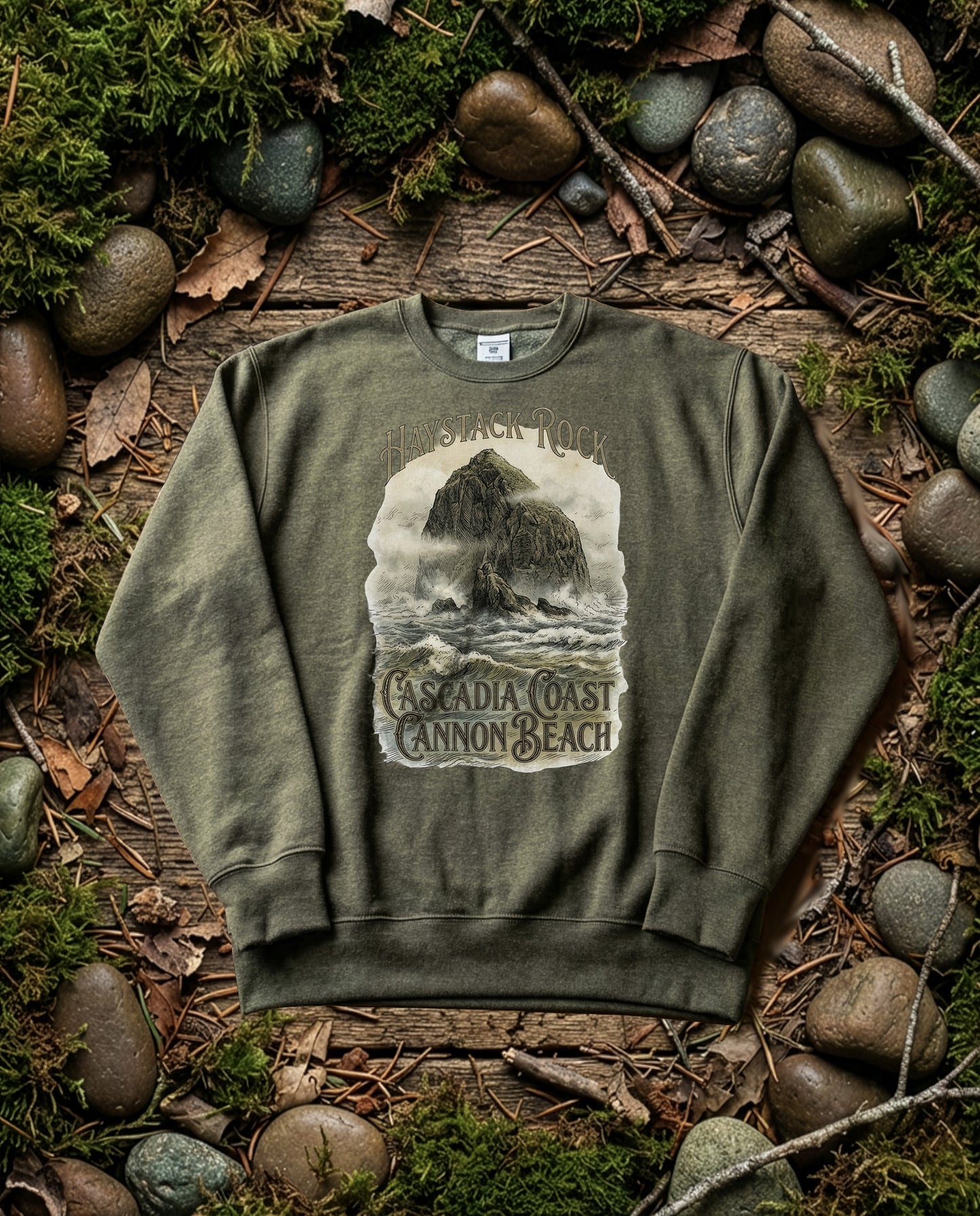 Sea Stack | Standard Issue Crewneck