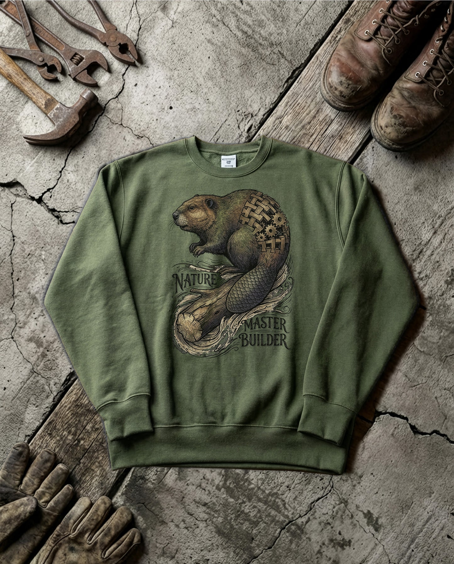 The Architect | Standard Issue Crewneck