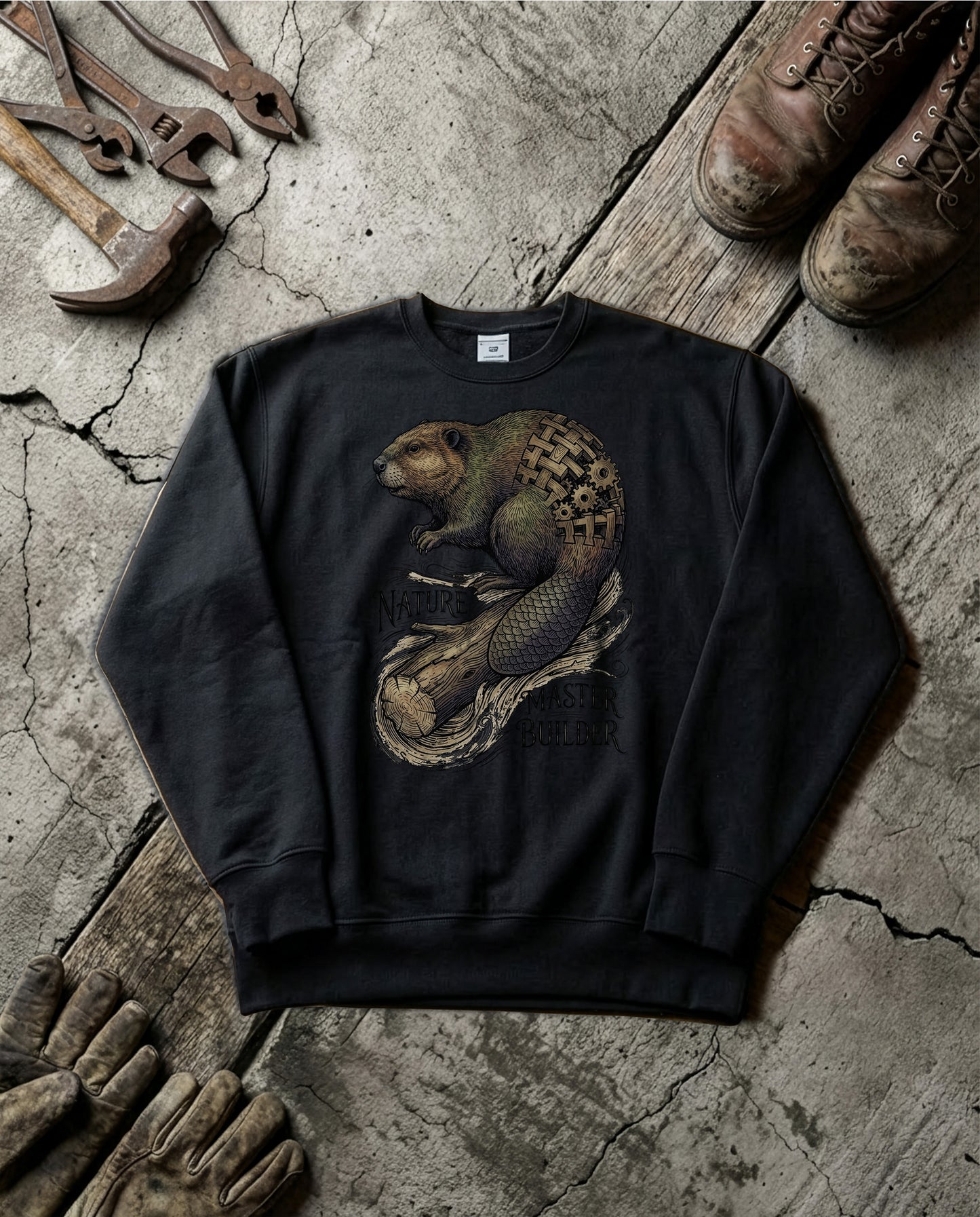 The Architect | Standard Issue Crewneck