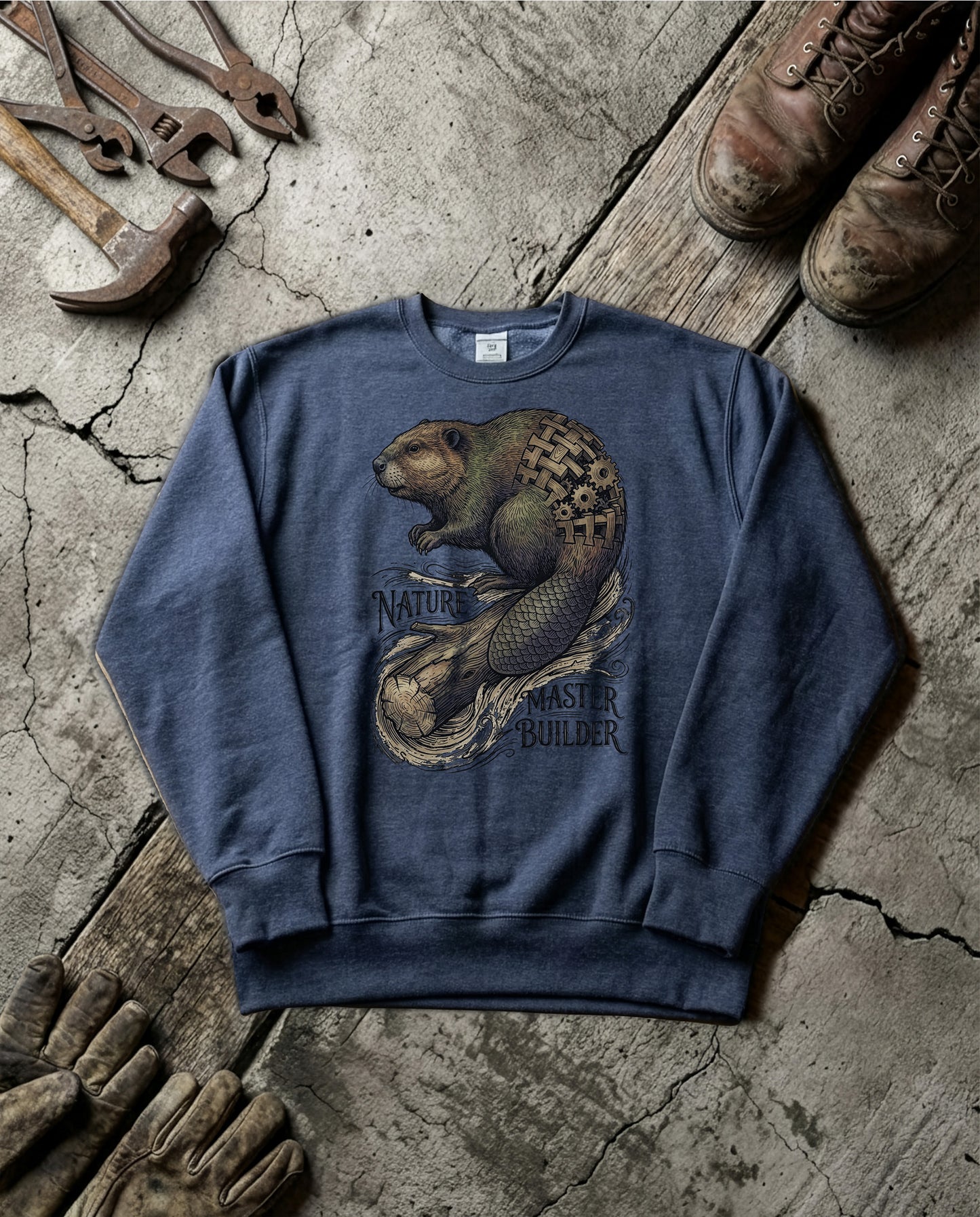 The Architect | Standard Issue Crewneck