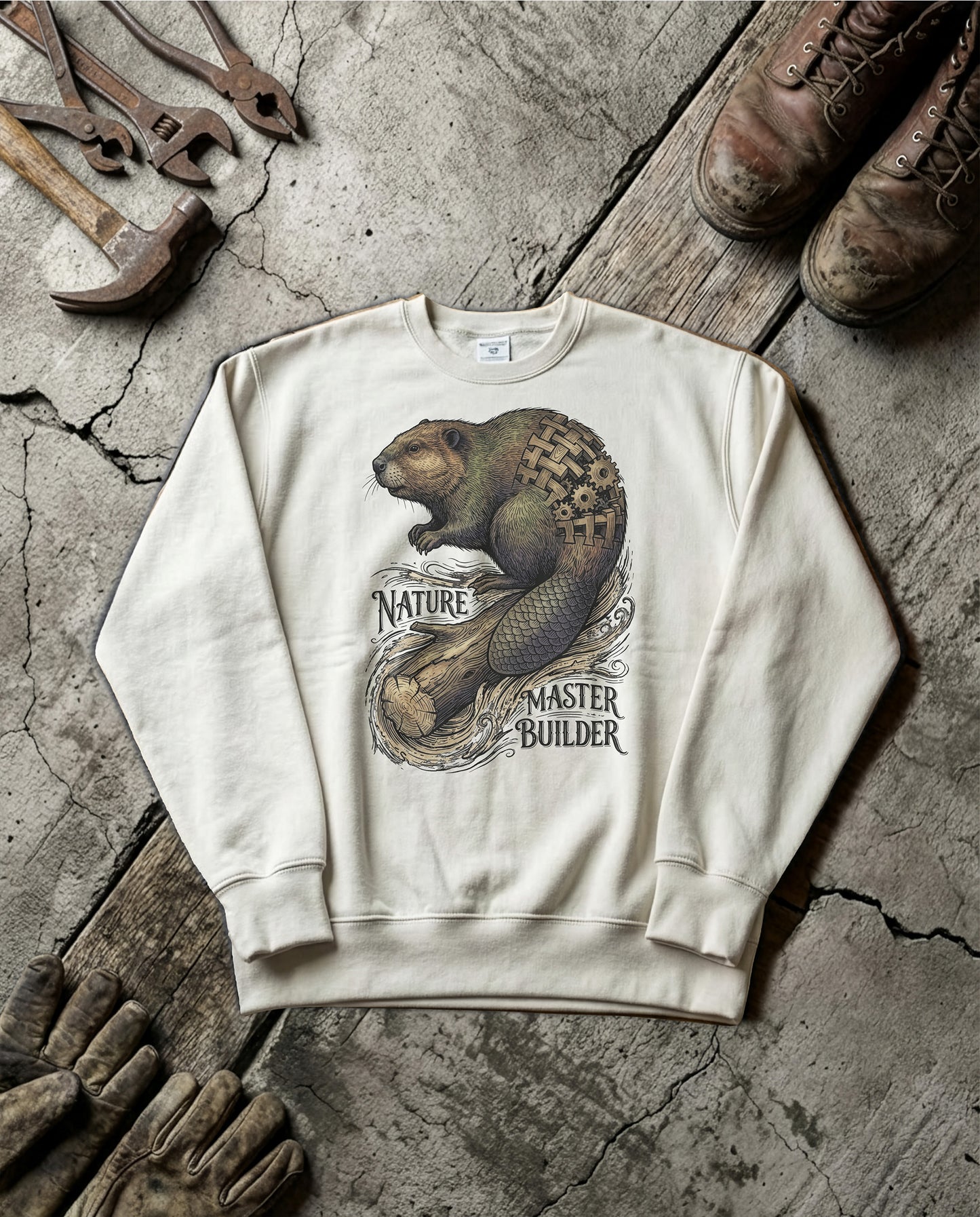 The Architect | Standard Issue Crewneck