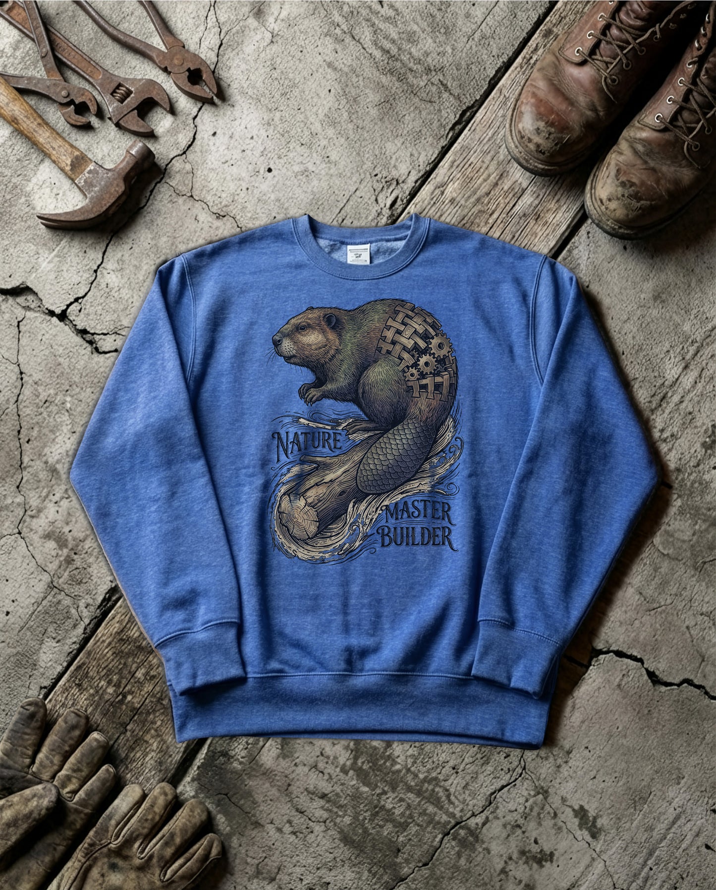 The Architect | Standard Issue Crewneck