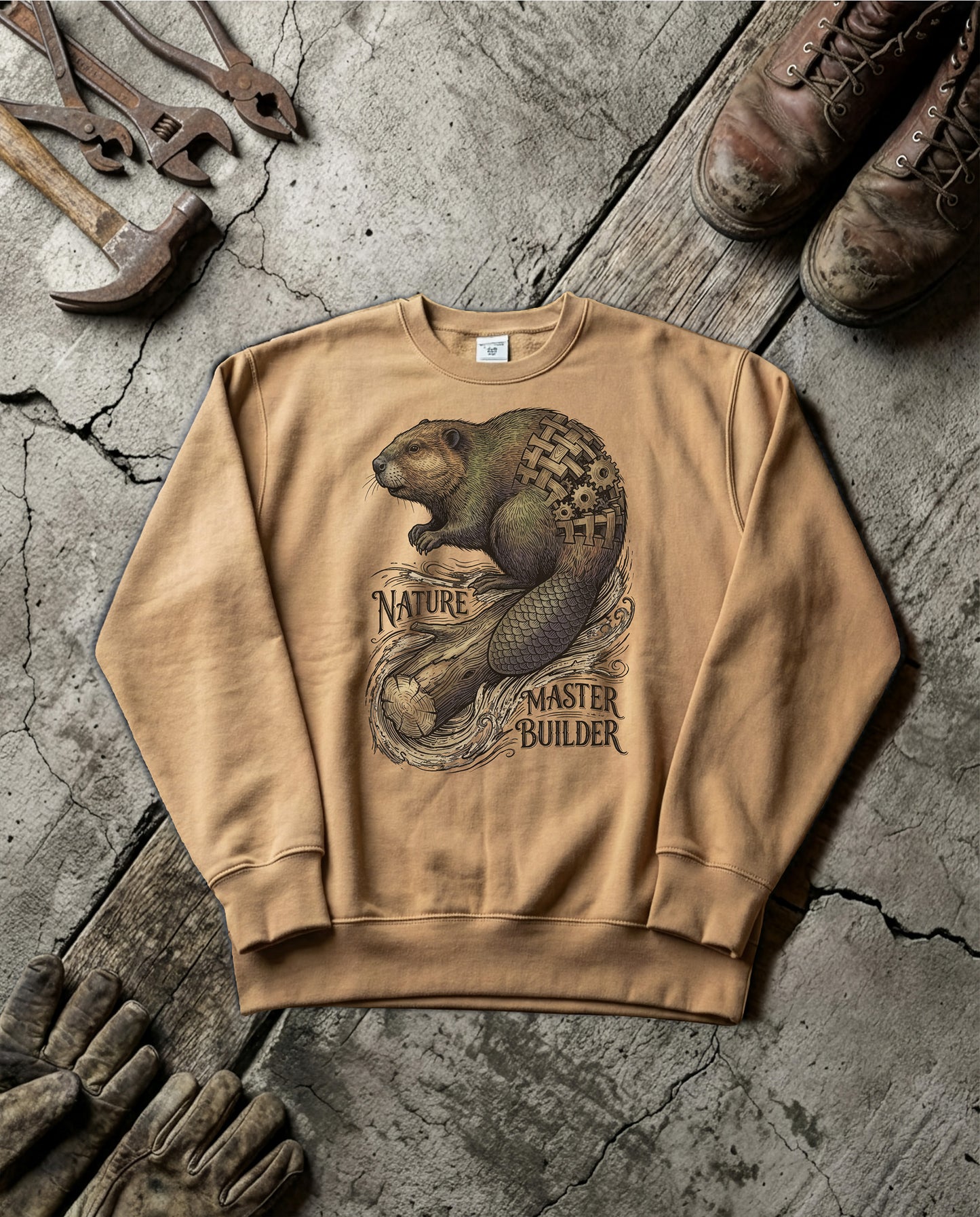 The Architect | Standard Issue Crewneck