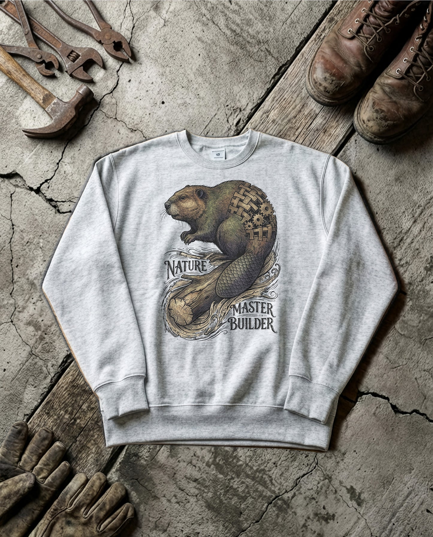 The Architect | Standard Issue Crewneck