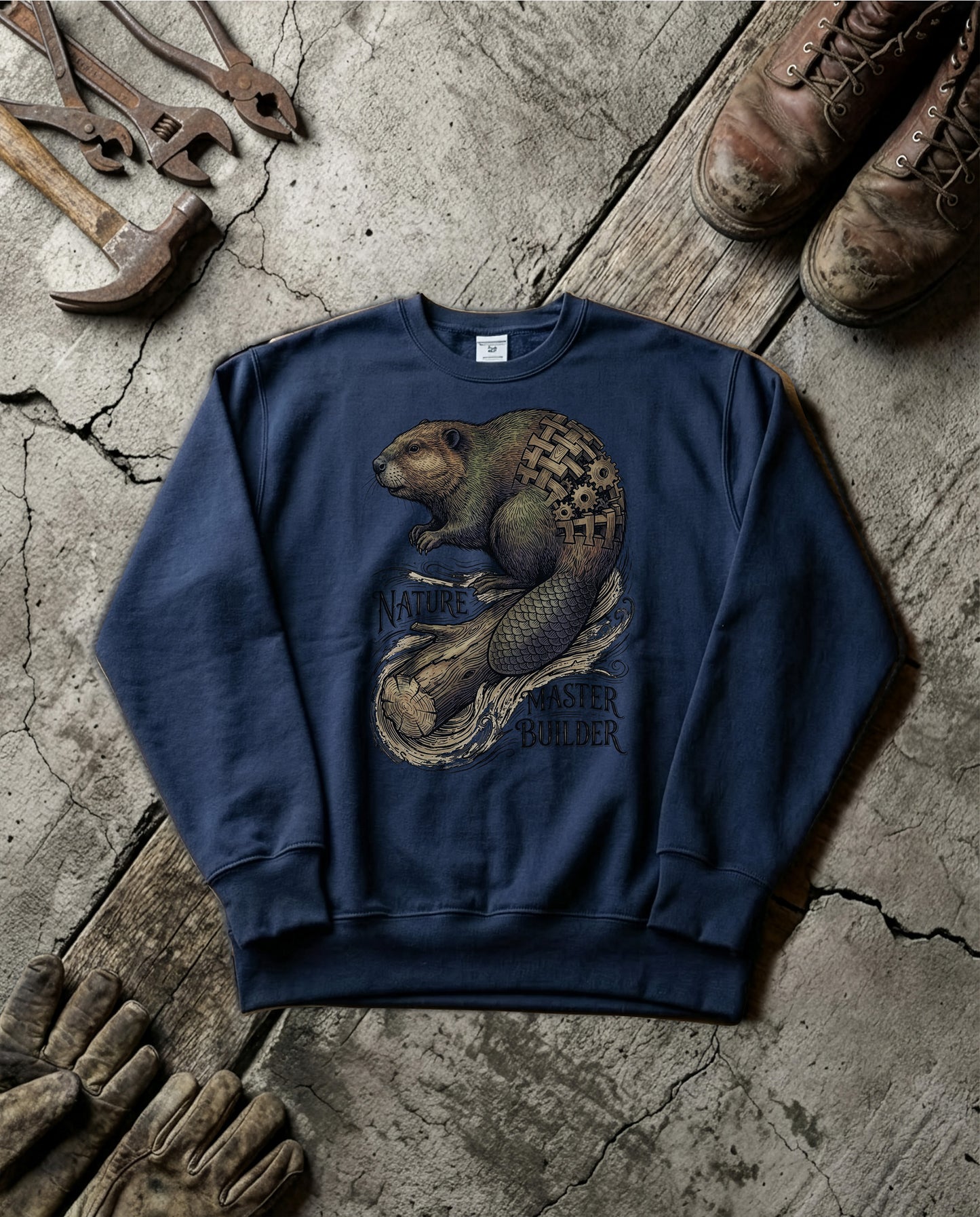 The Architect | Standard Issue Crewneck