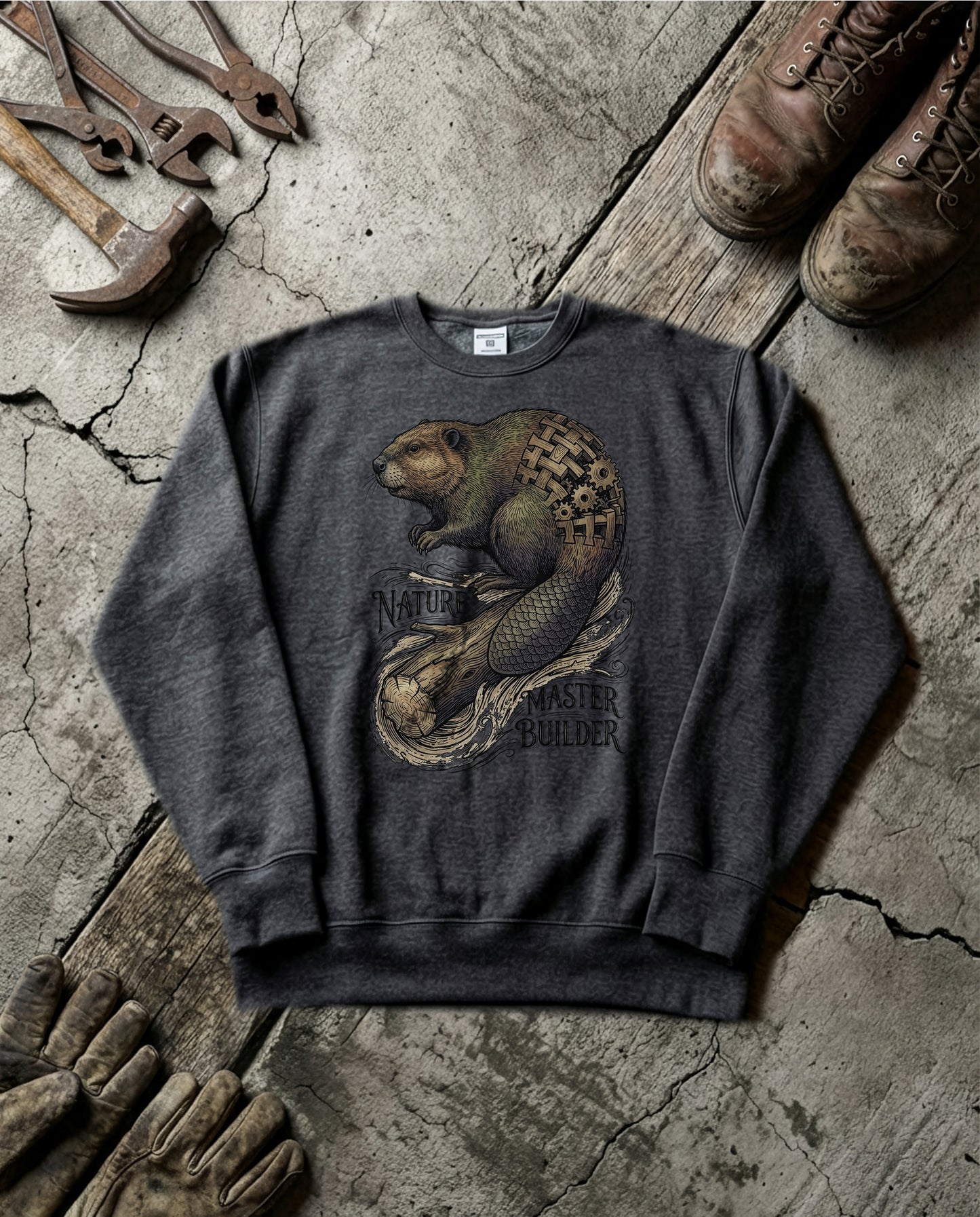 The Architect | Standard Issue Crewneck