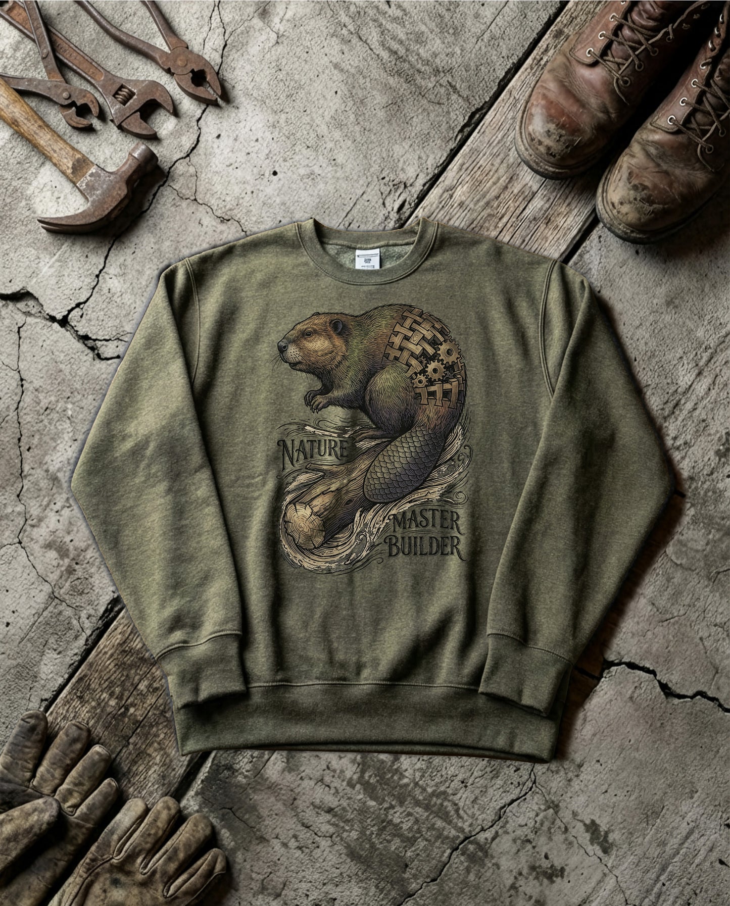 The Architect | Standard Issue Crewneck
