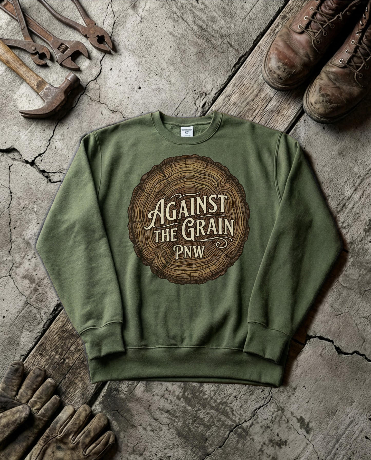 Old Block | Standard Issue Crewneck