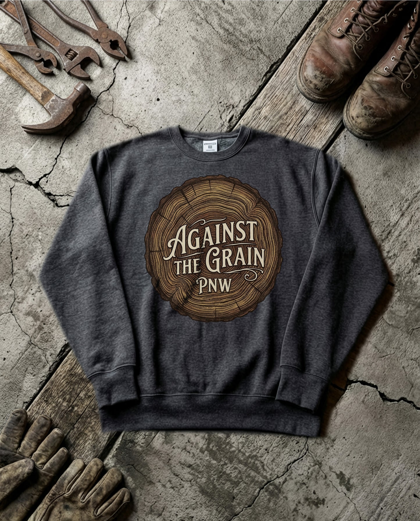 Old Block | Standard Issue Crewneck