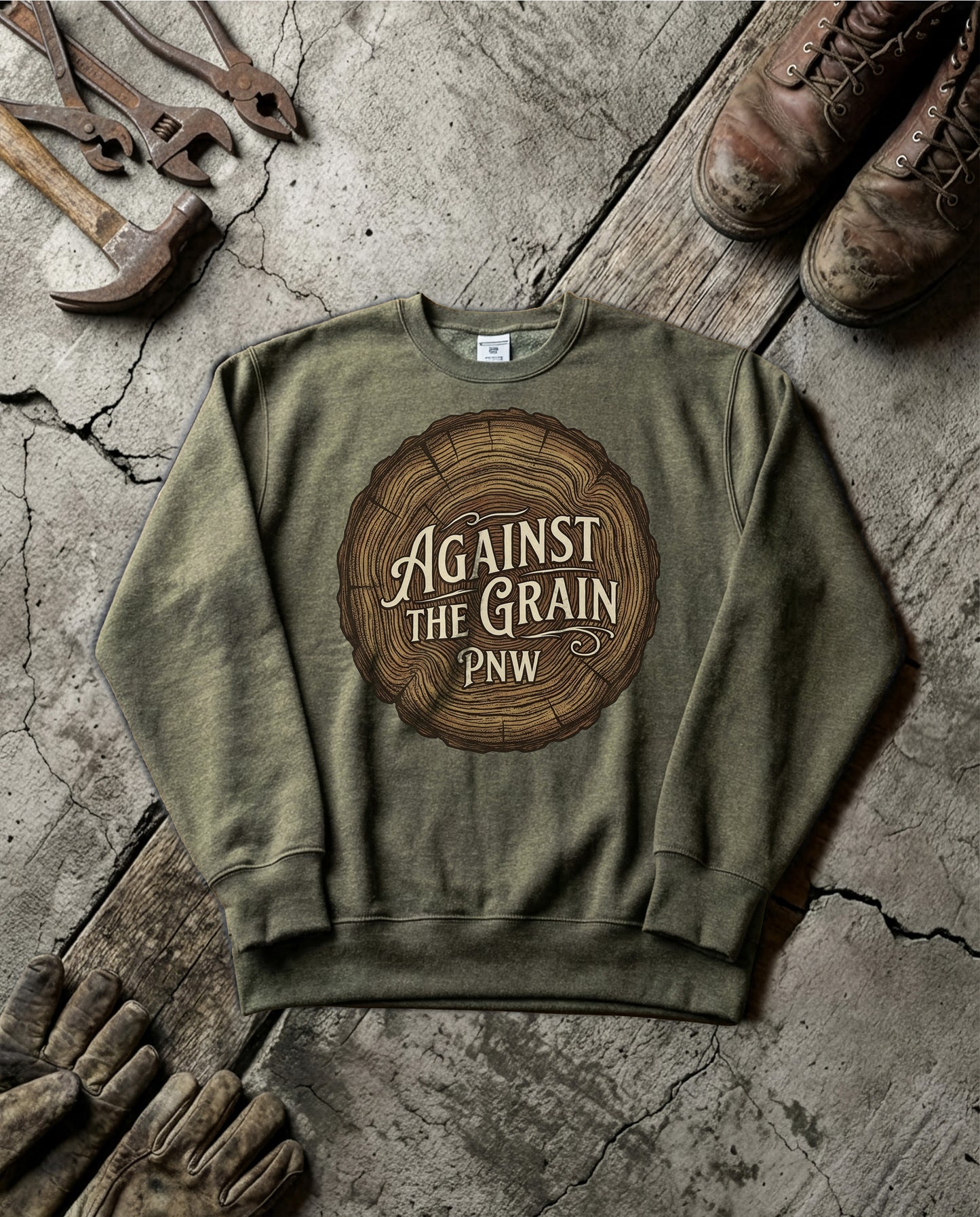 Old Block | Standard Issue Crewneck