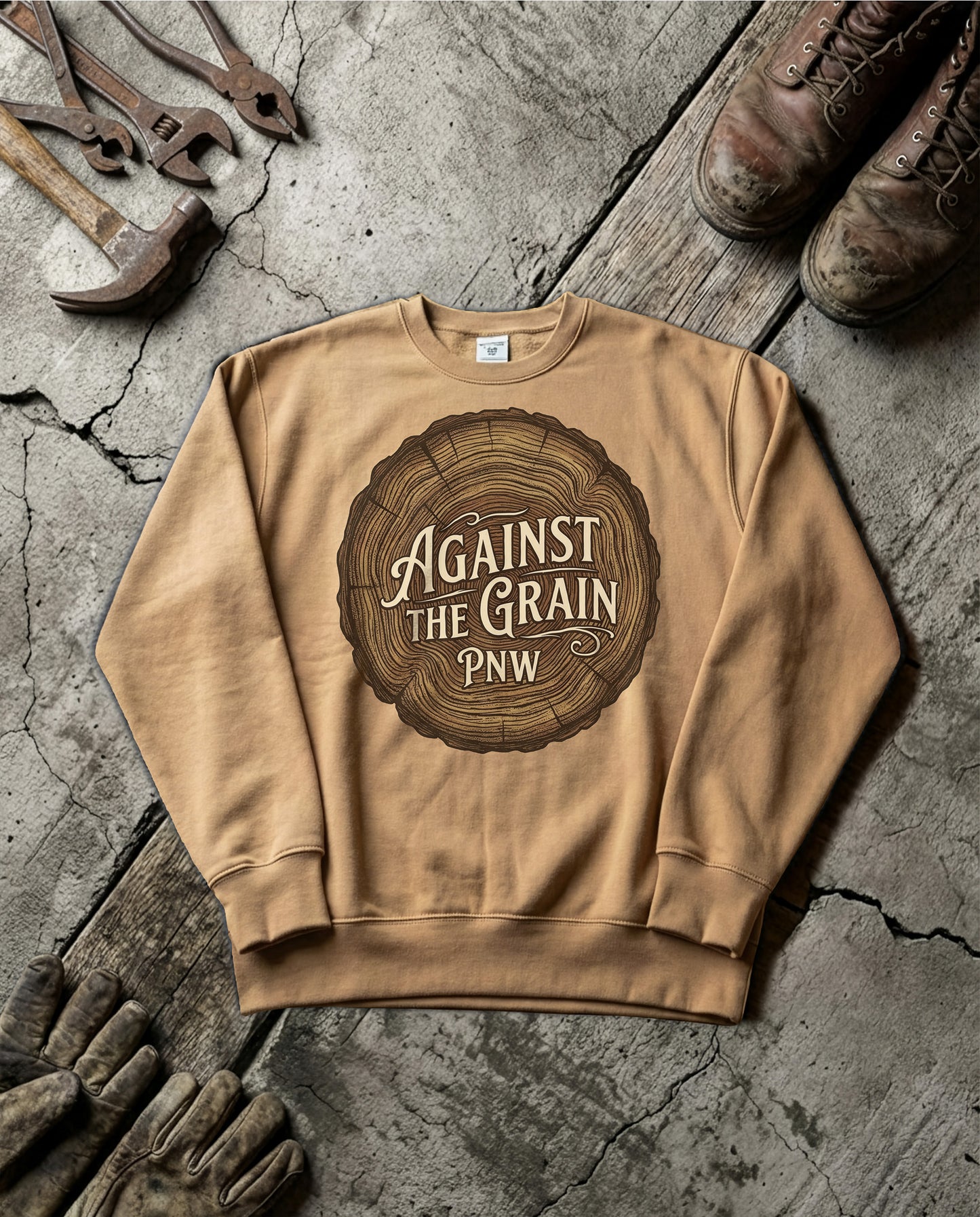 Old Block | Standard Issue Crewneck