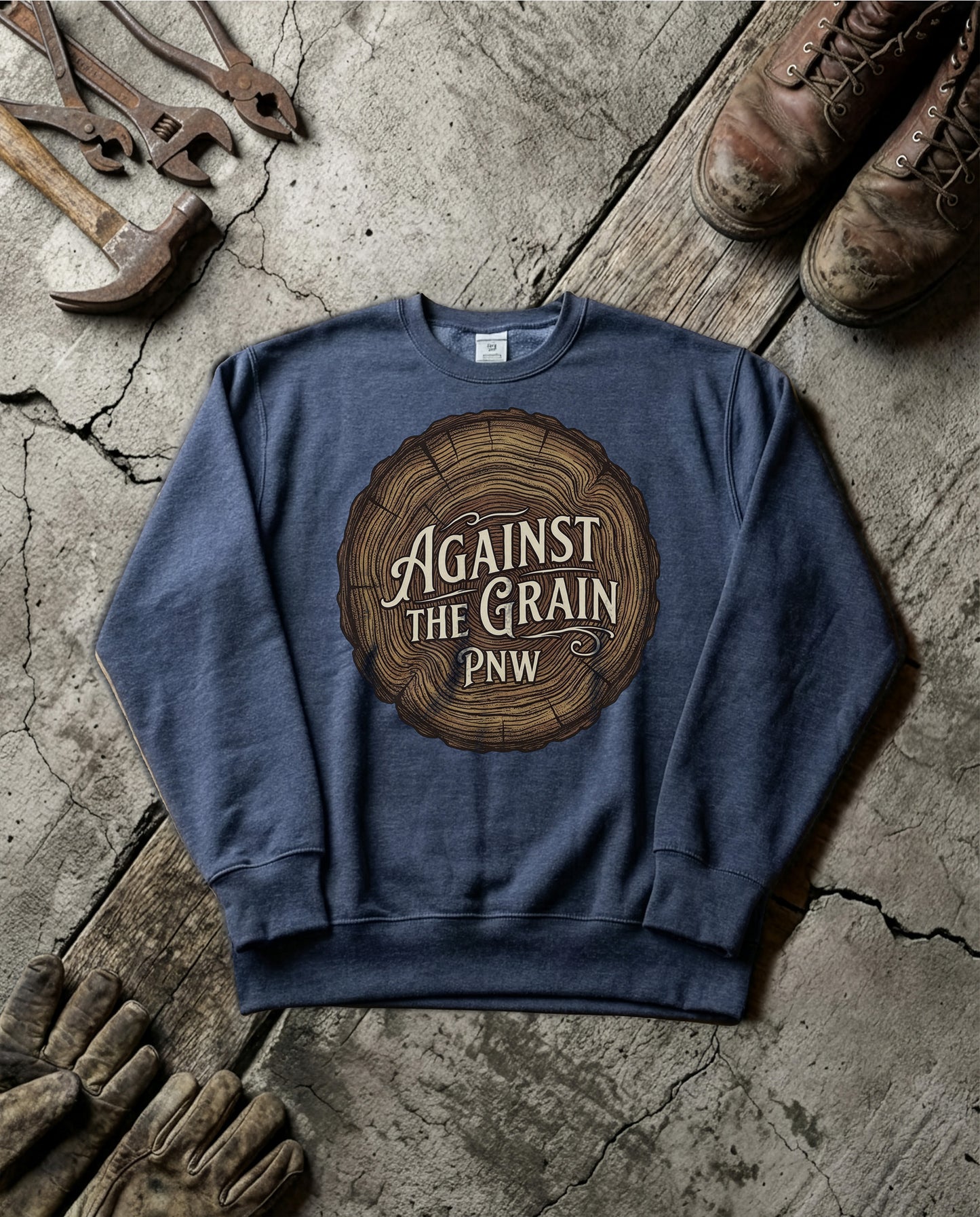 Old Block | Standard Issue Crewneck