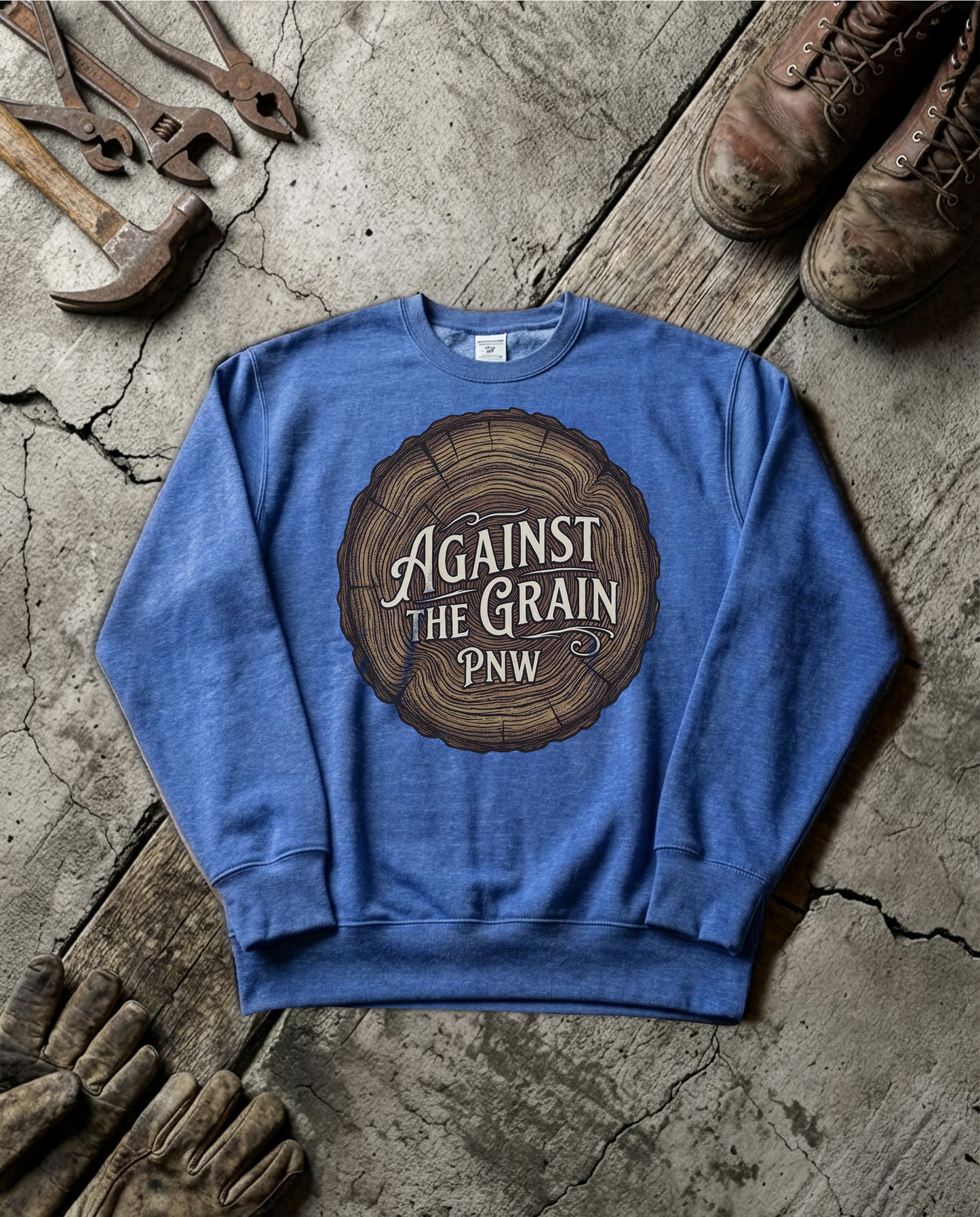 Old Block | Standard Issue Crewneck