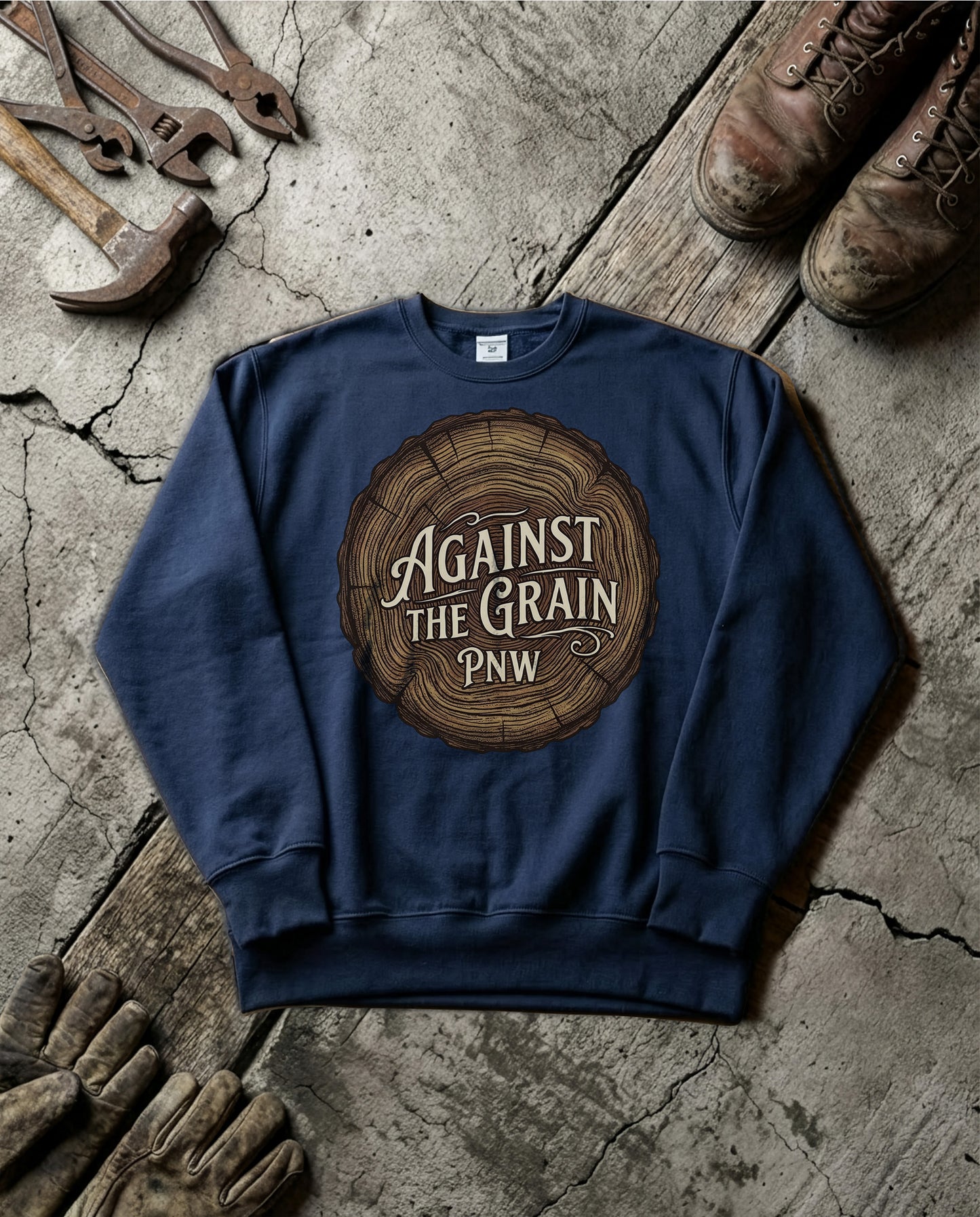 Old Block | Standard Issue Crewneck
