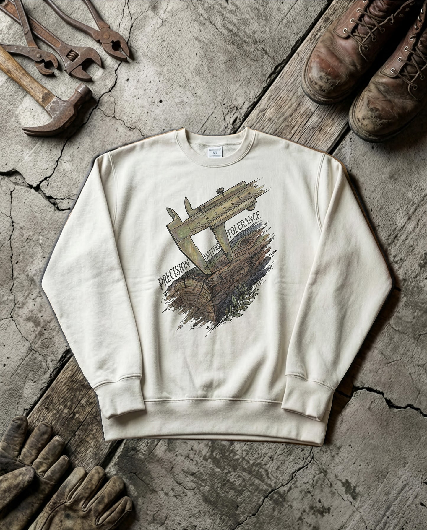 The Caliper | Standard Issue Crewneck