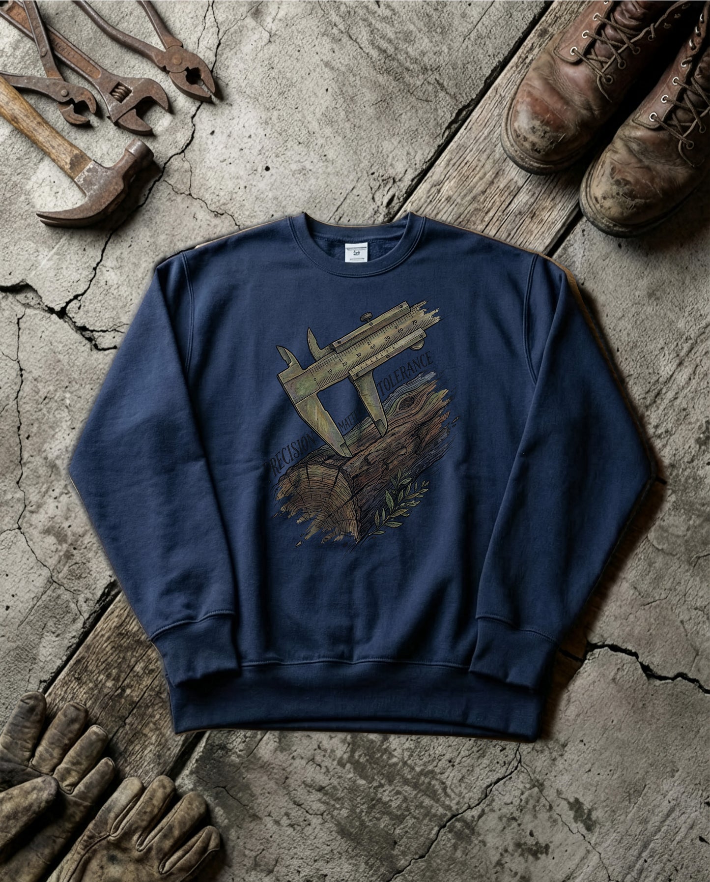 The Caliper | Standard Issue Crewneck
