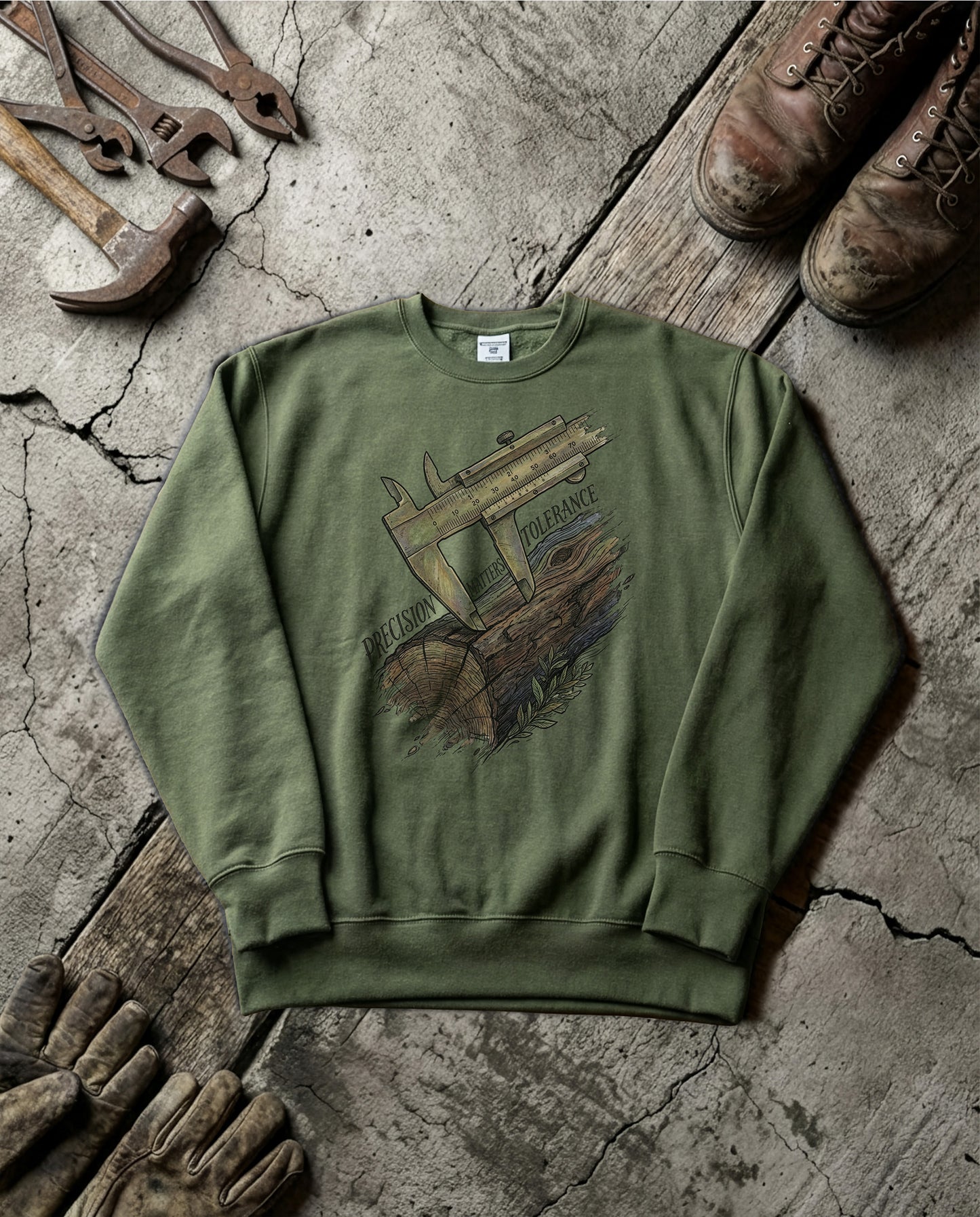 The Caliper | Standard Issue Crewneck