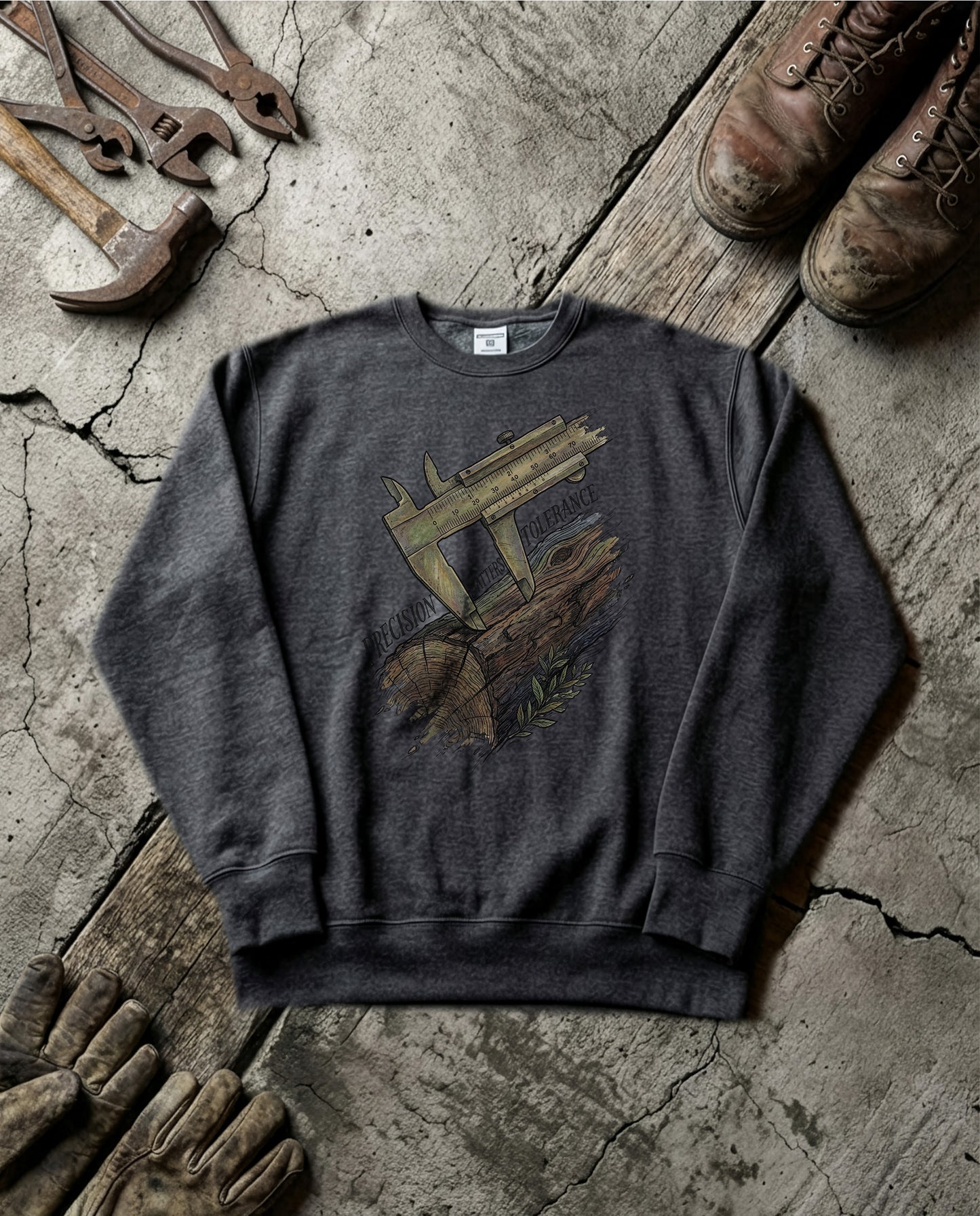The Caliper | Standard Issue Crewneck