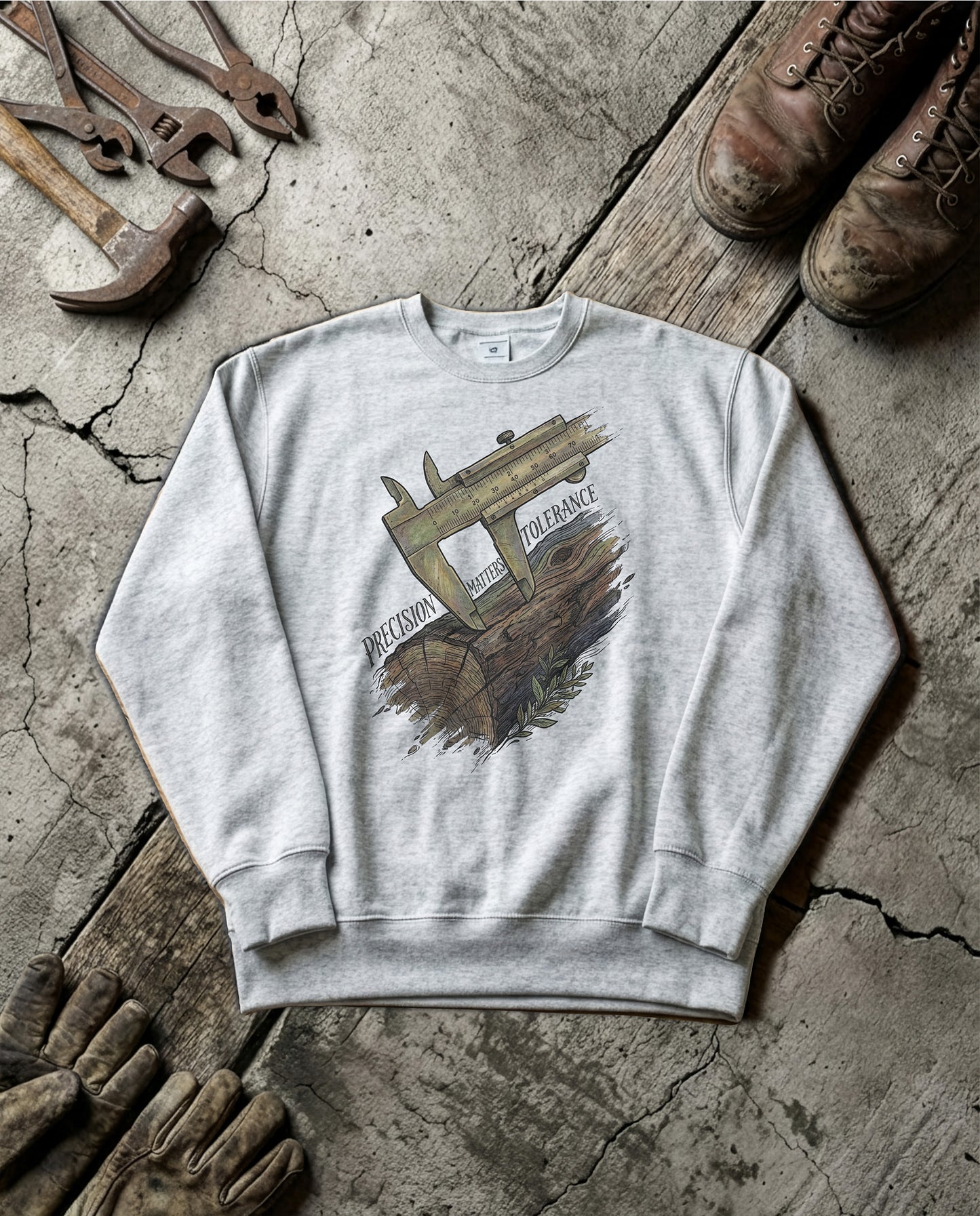 The Caliper | Standard Issue Crewneck