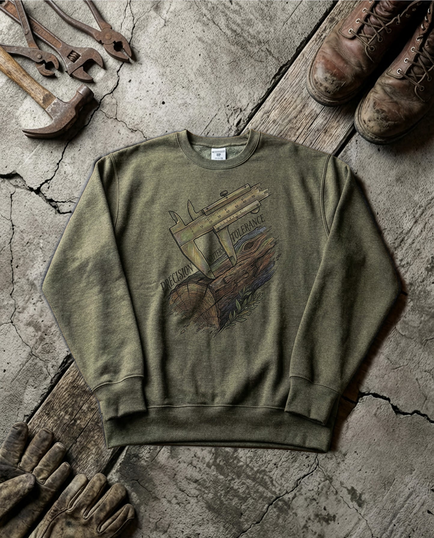 The Caliper | Standard Issue Crewneck