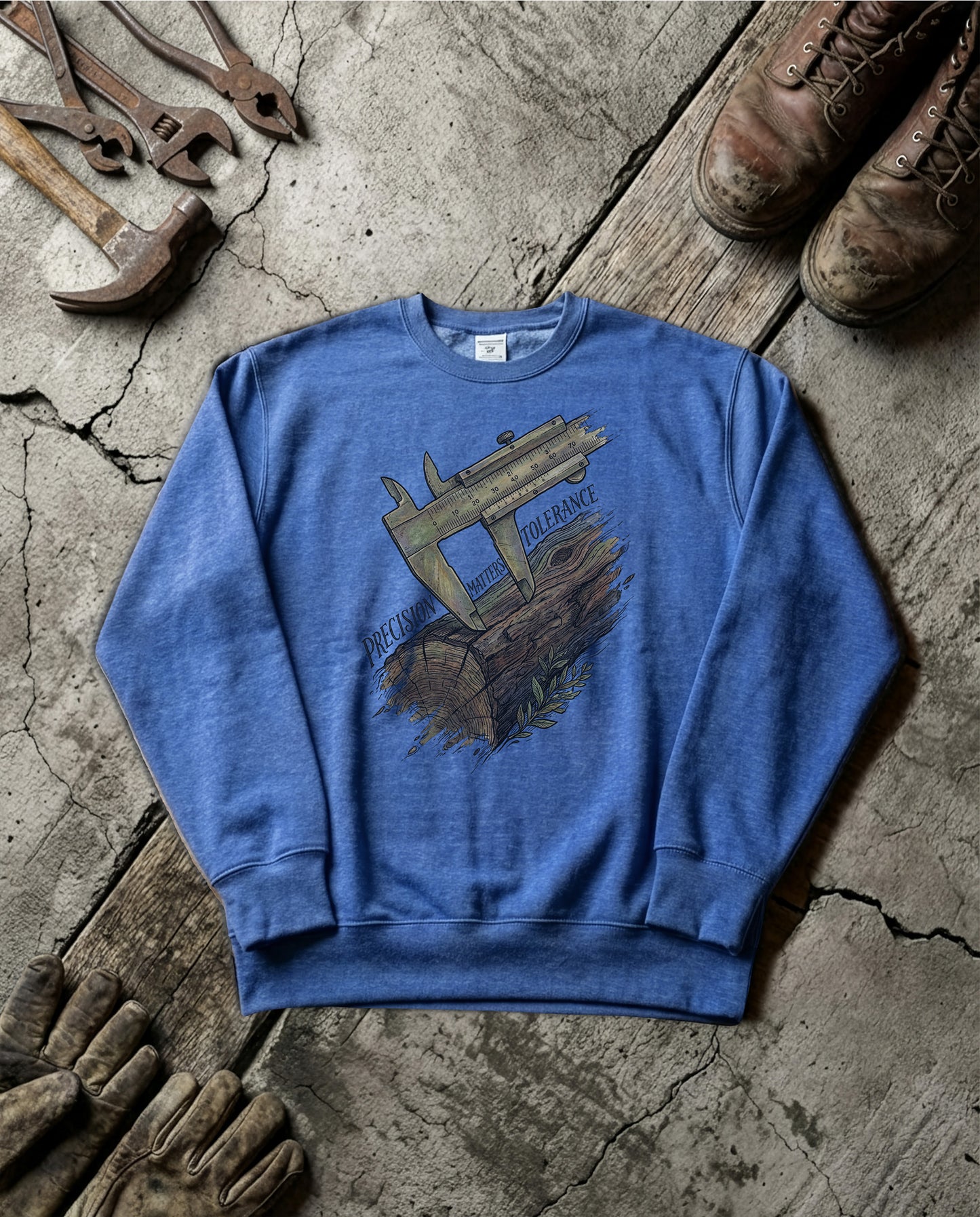 The Caliper | Standard Issue Crewneck