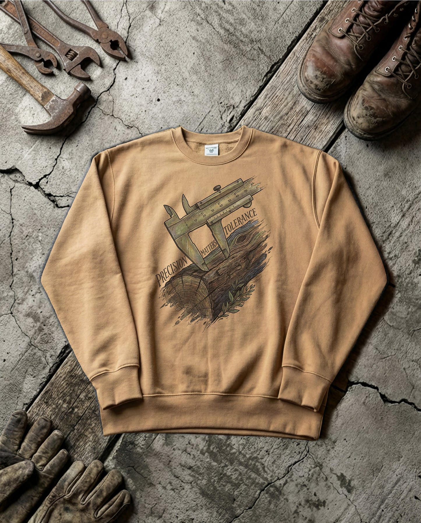 The Caliper | Standard Issue Crewneck