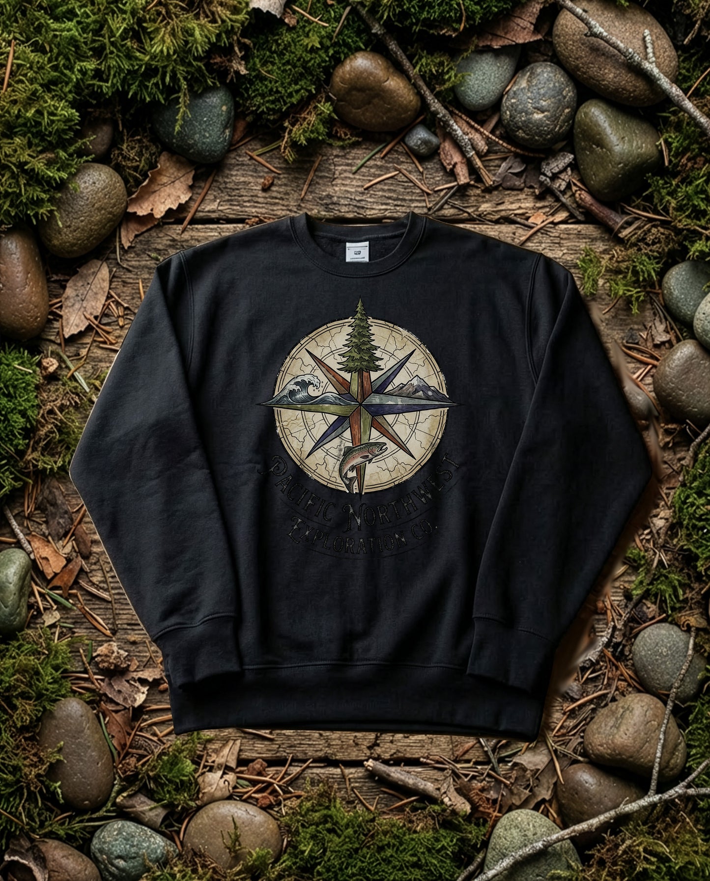 The Coordinate | Standard Issue Crewneck