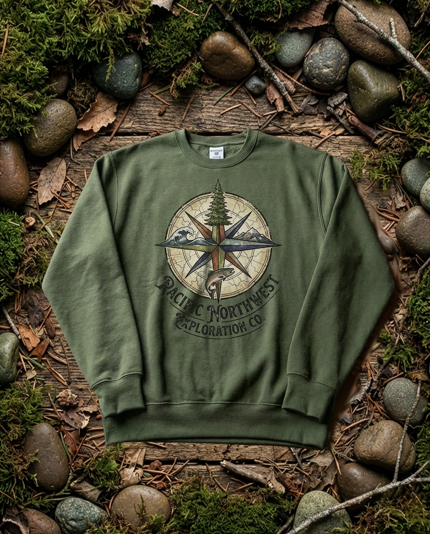 The Coordinate | Standard Issue Crewneck