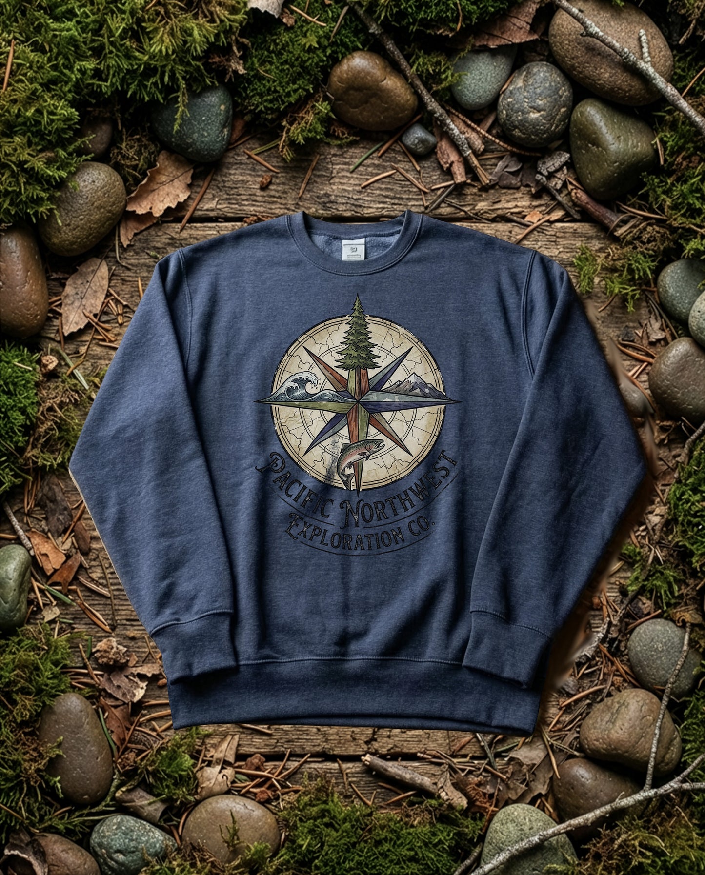 The Coordinate | Standard Issue Crewneck