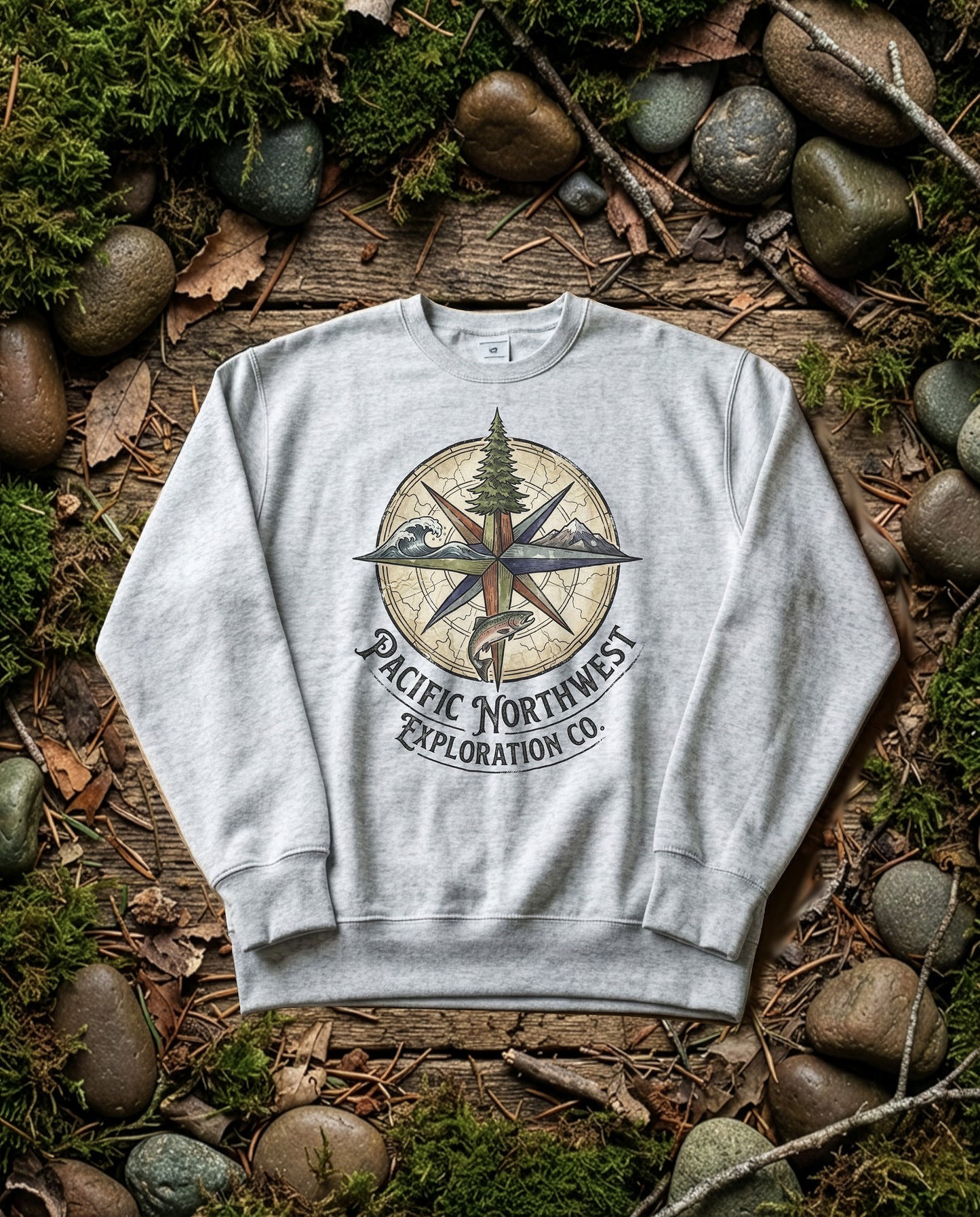 The Coordinate | Standard Issue Crewneck