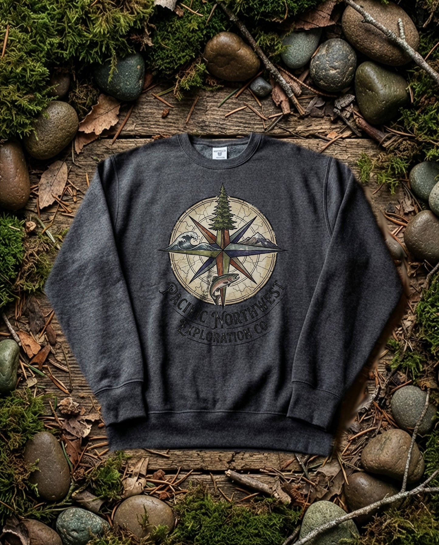 The Coordinate | Standard Issue Crewneck