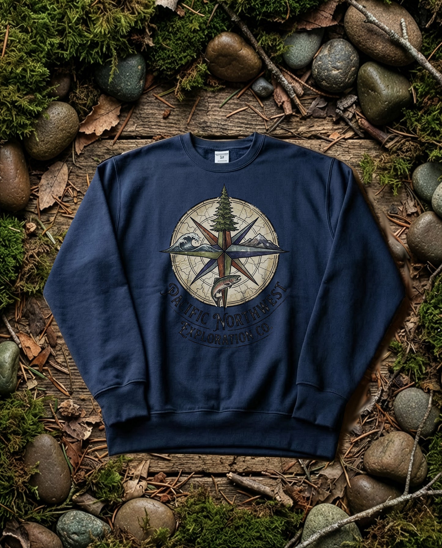 The Coordinate | Standard Issue Crewneck