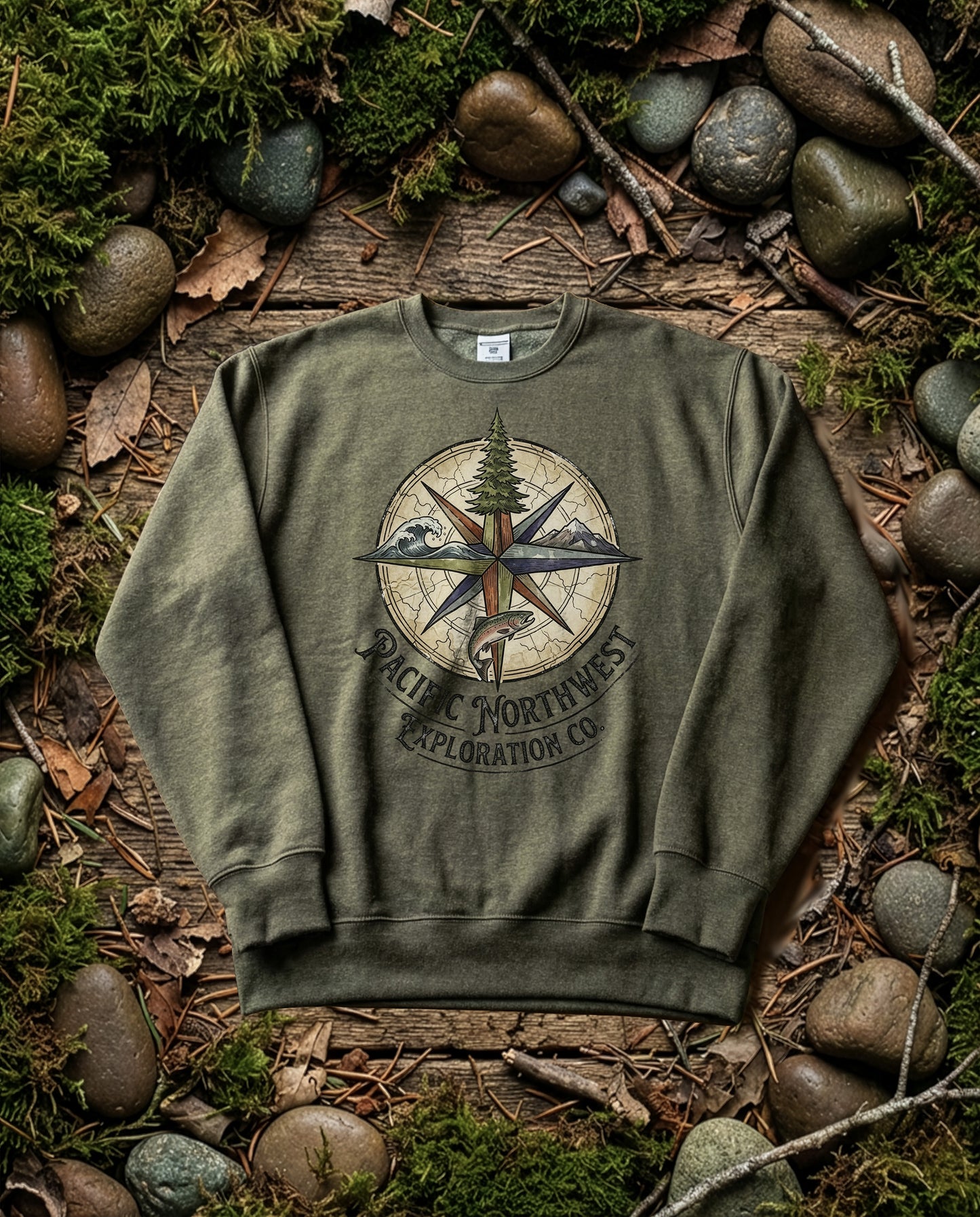 The Coordinate | Standard Issue Crewneck