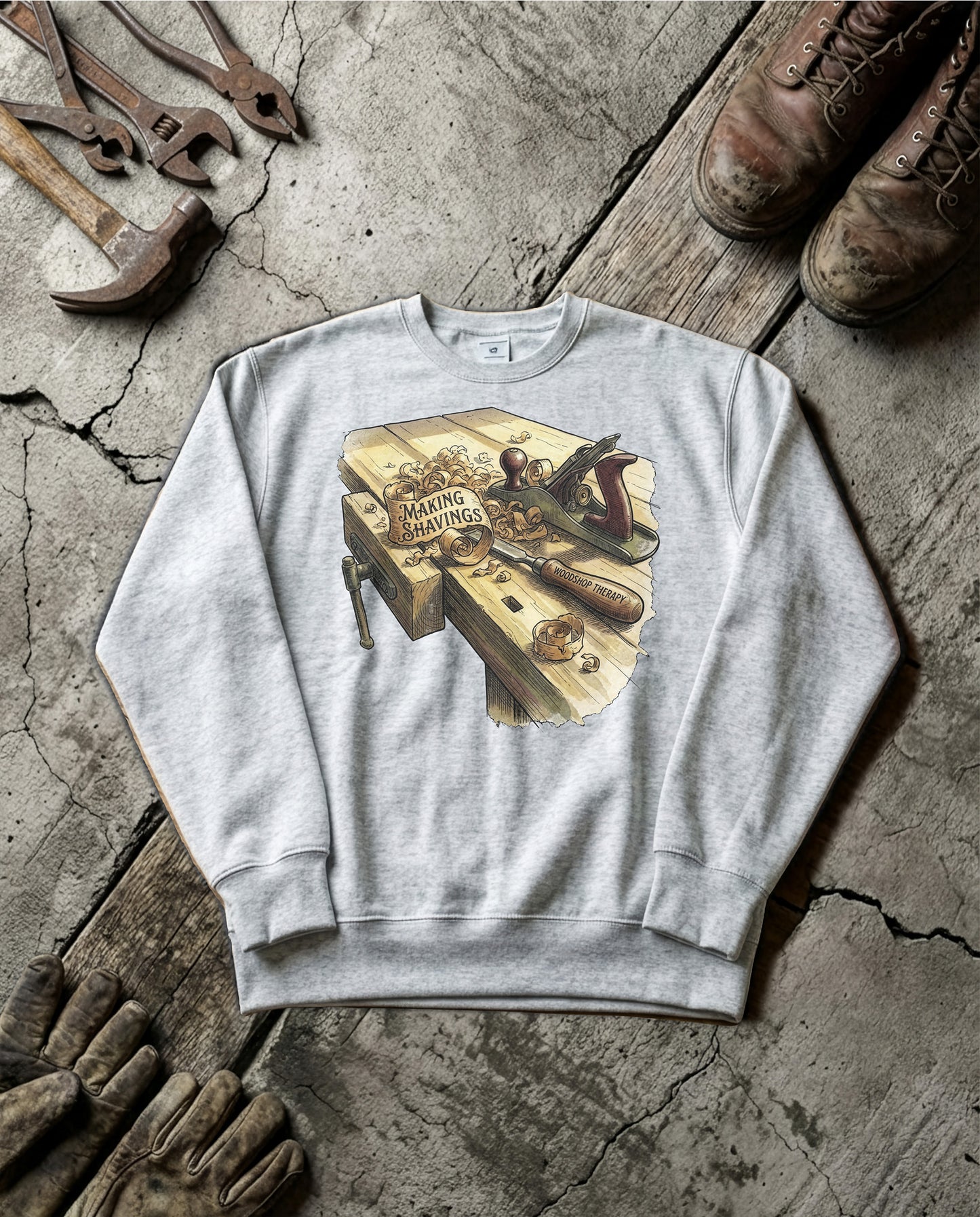 The Curl | Standard Issue Crewneck