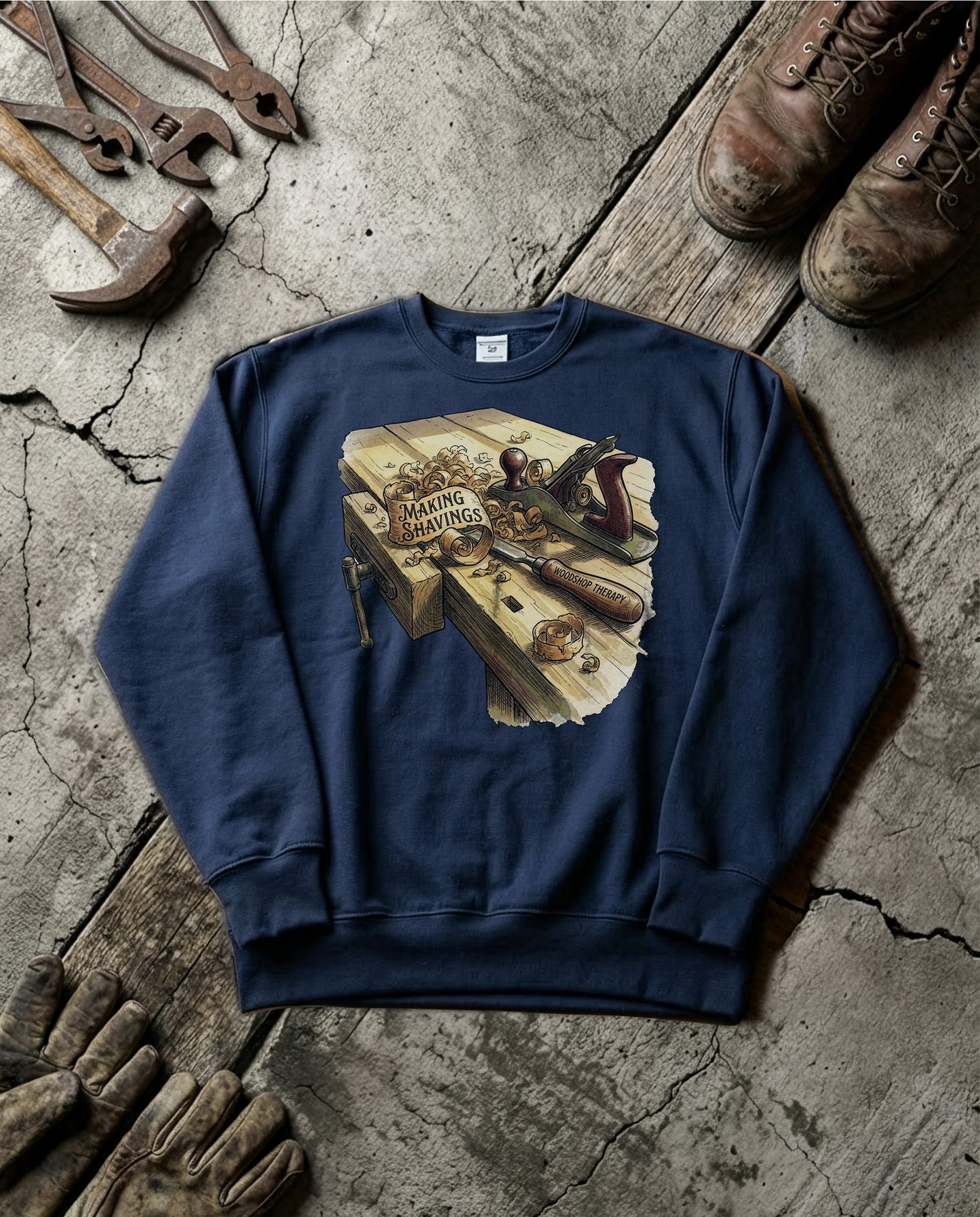The Curl | Standard Issue Crewneck