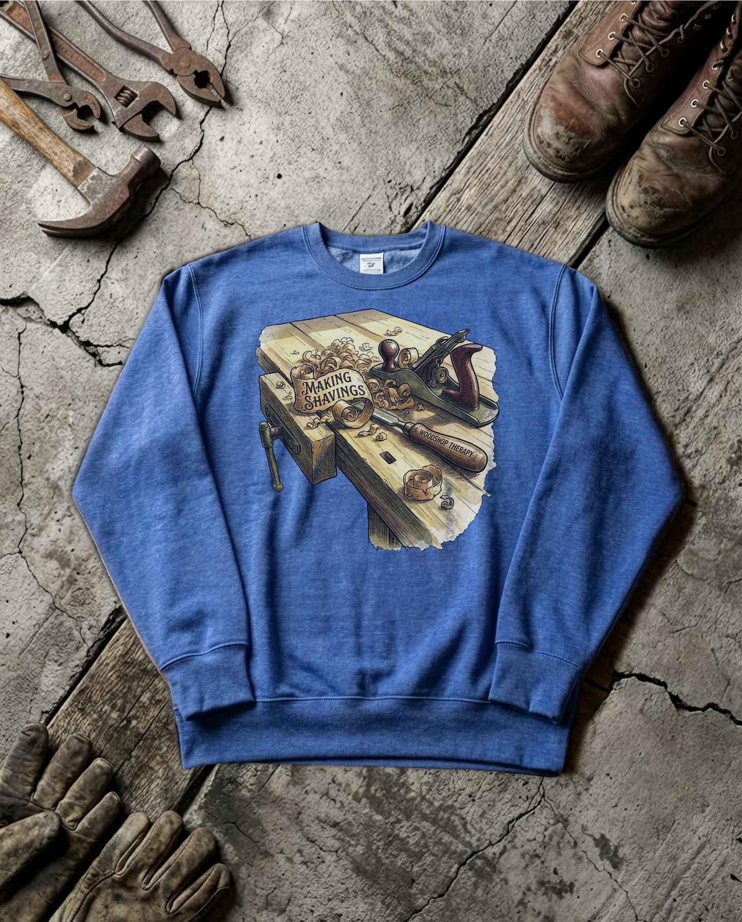 The Curl | Standard Issue Crewneck