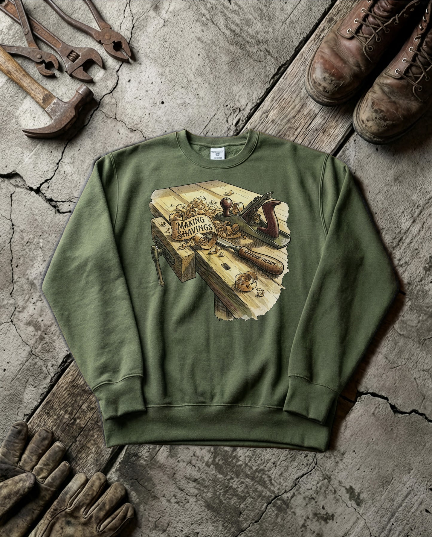 The Curl | Standard Issue Crewneck