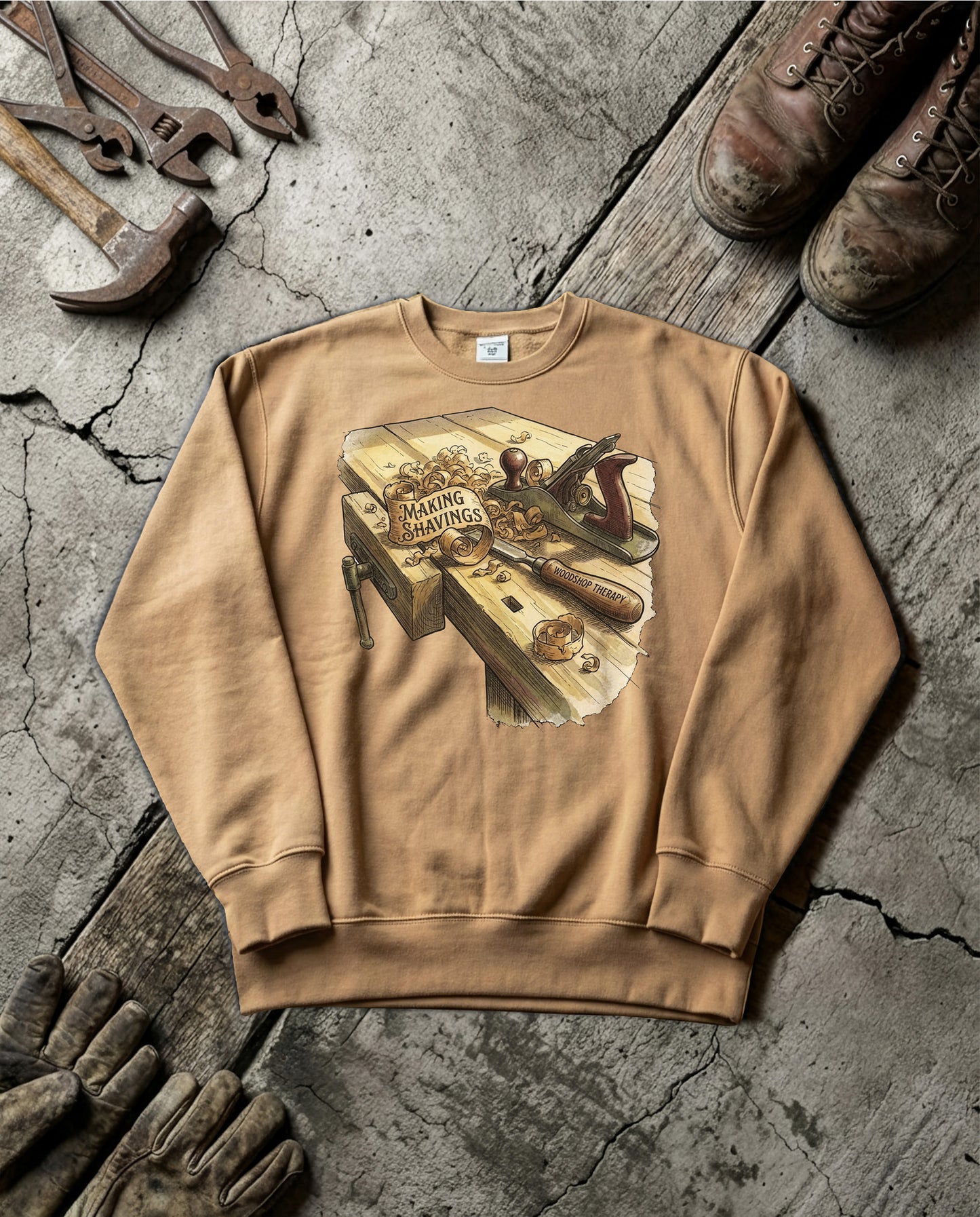 The Curl | Standard Issue Crewneck