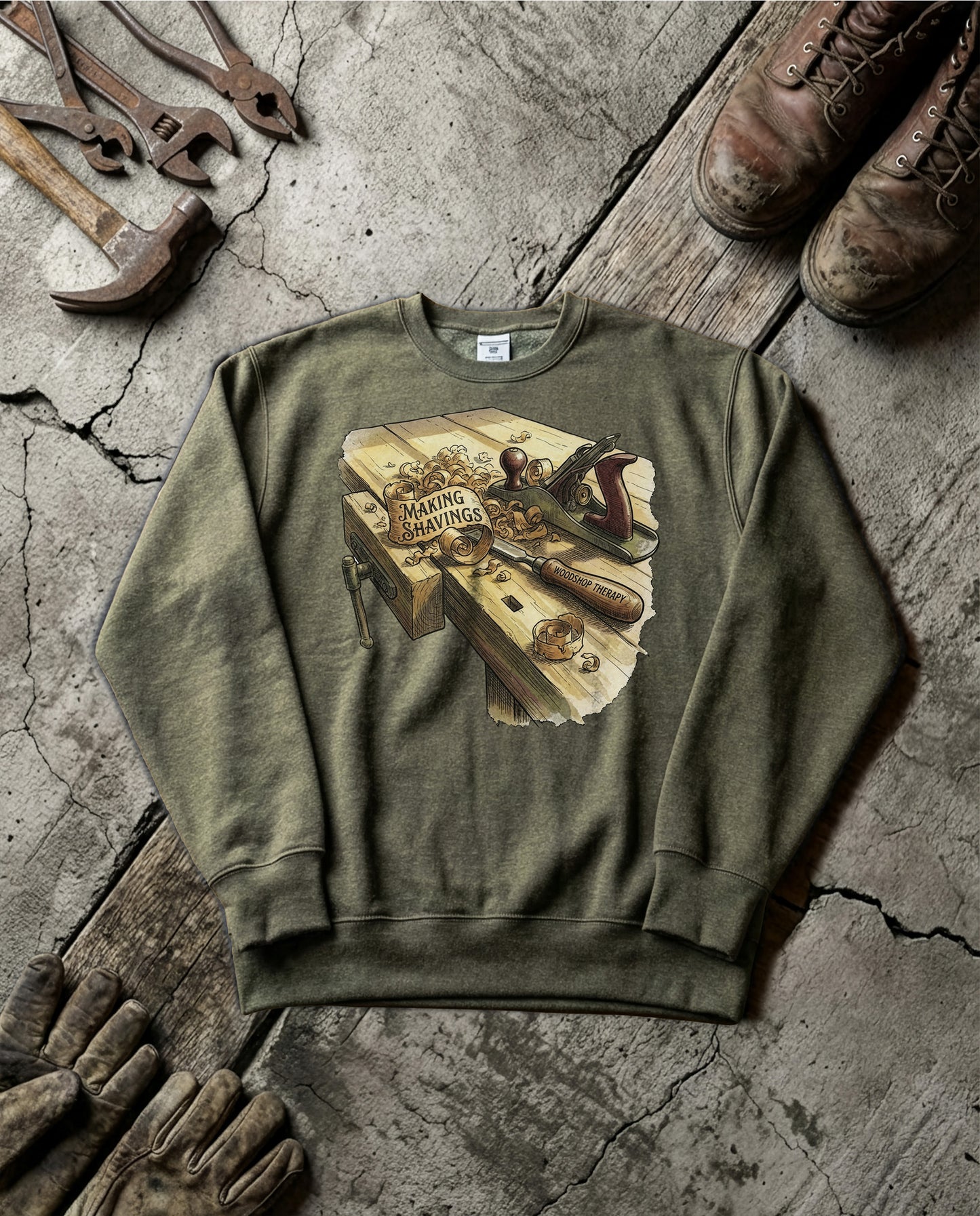 The Curl | Standard Issue Crewneck
