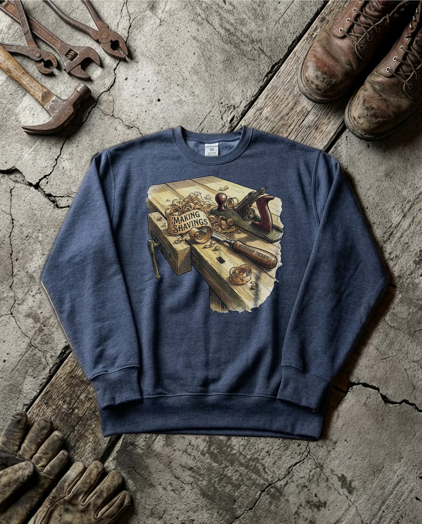 The Curl | Standard Issue Crewneck