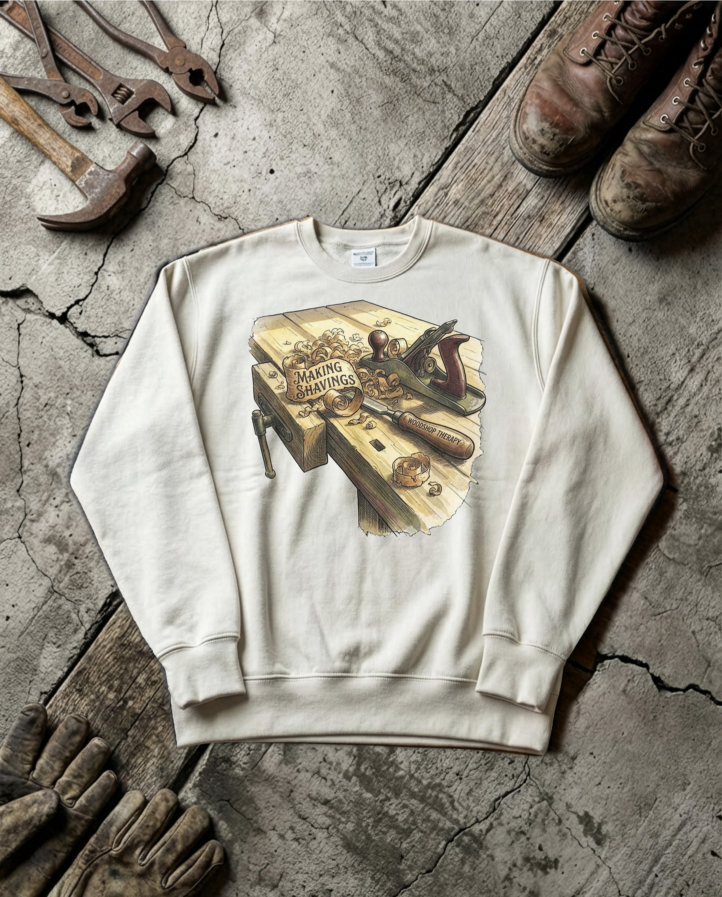 The Curl | Standard Issue Crewneck