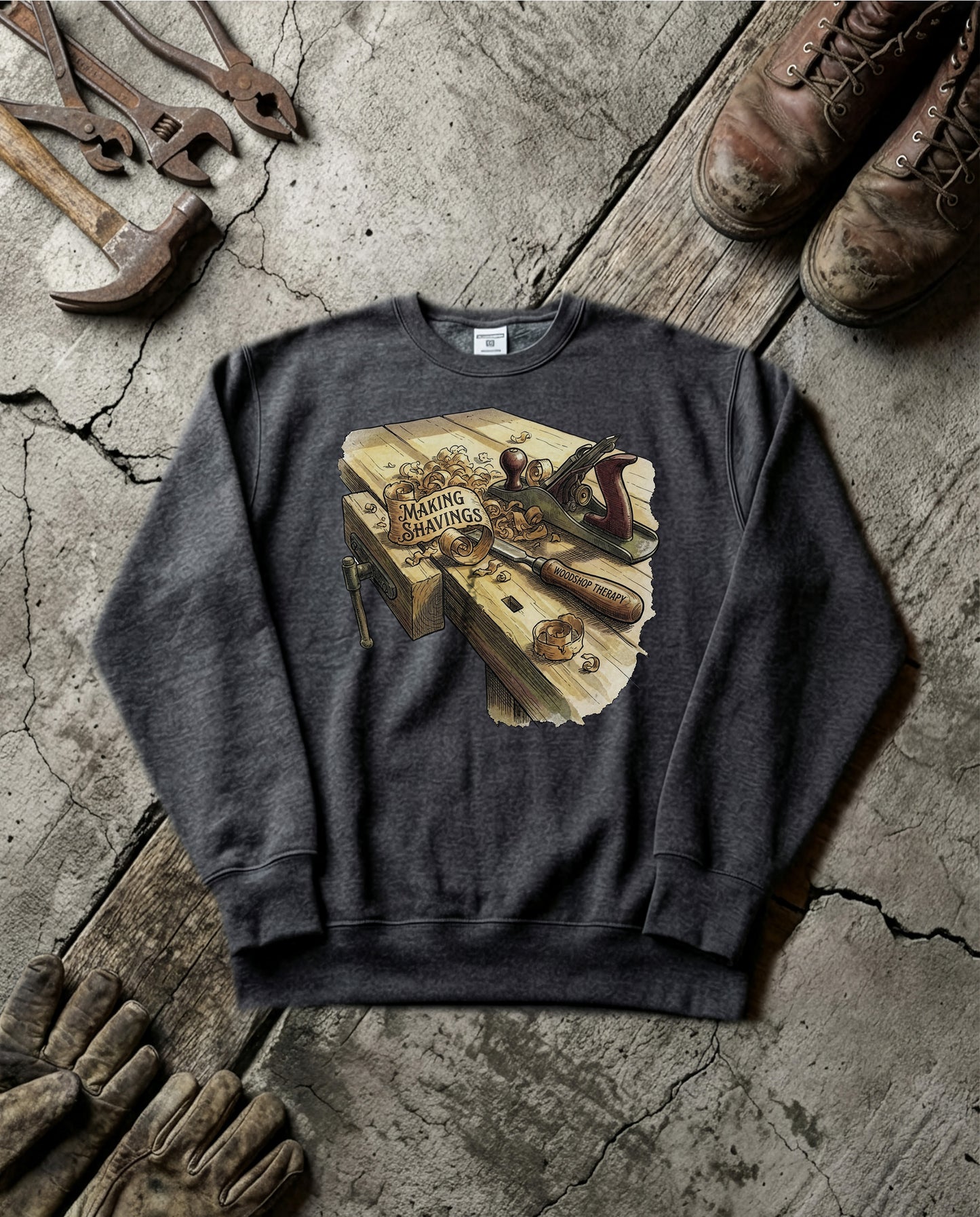 The Curl | Standard Issue Crewneck